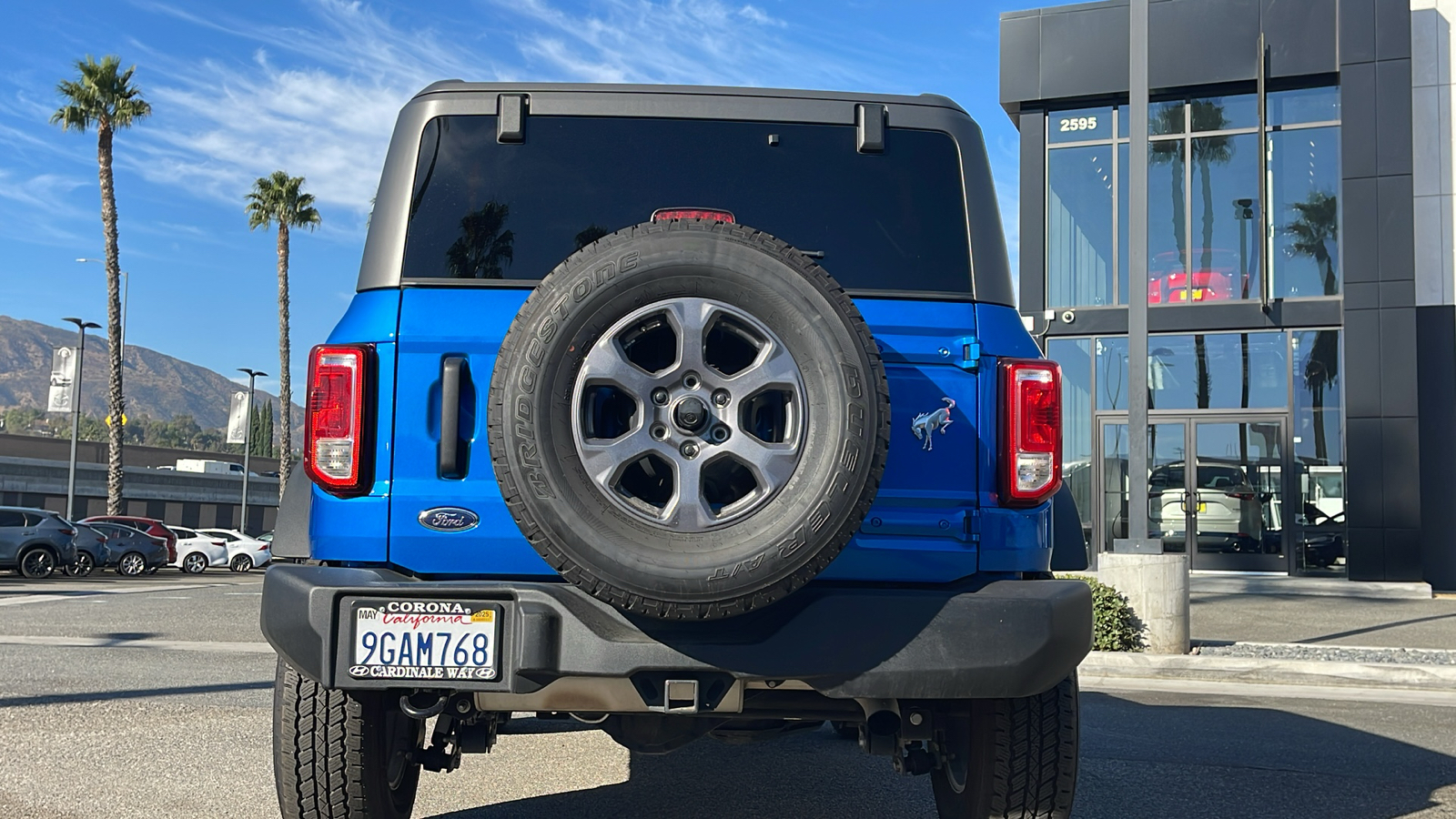 2023 Ford Bronco Big Bend 10