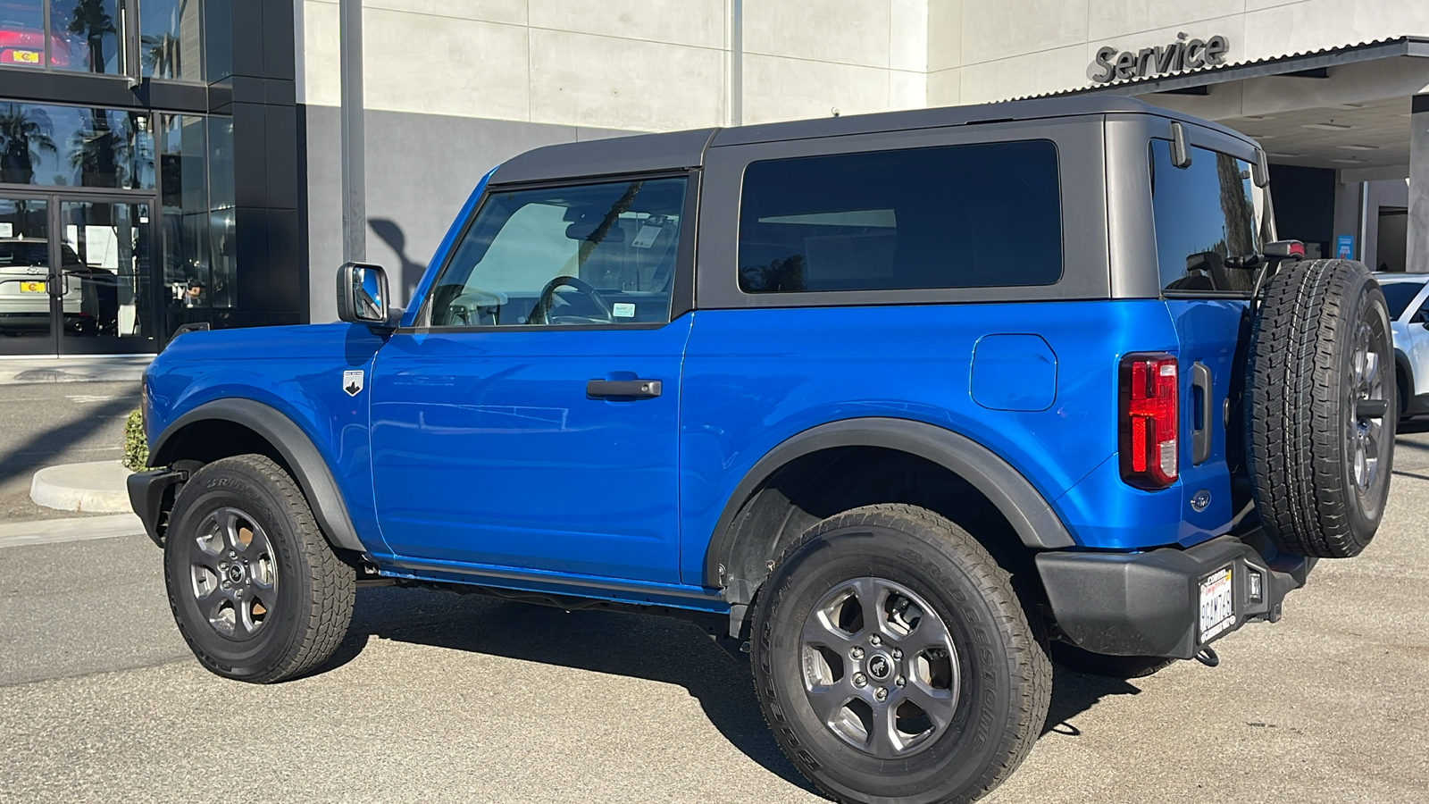 2023 Ford Bronco Big Bend 11