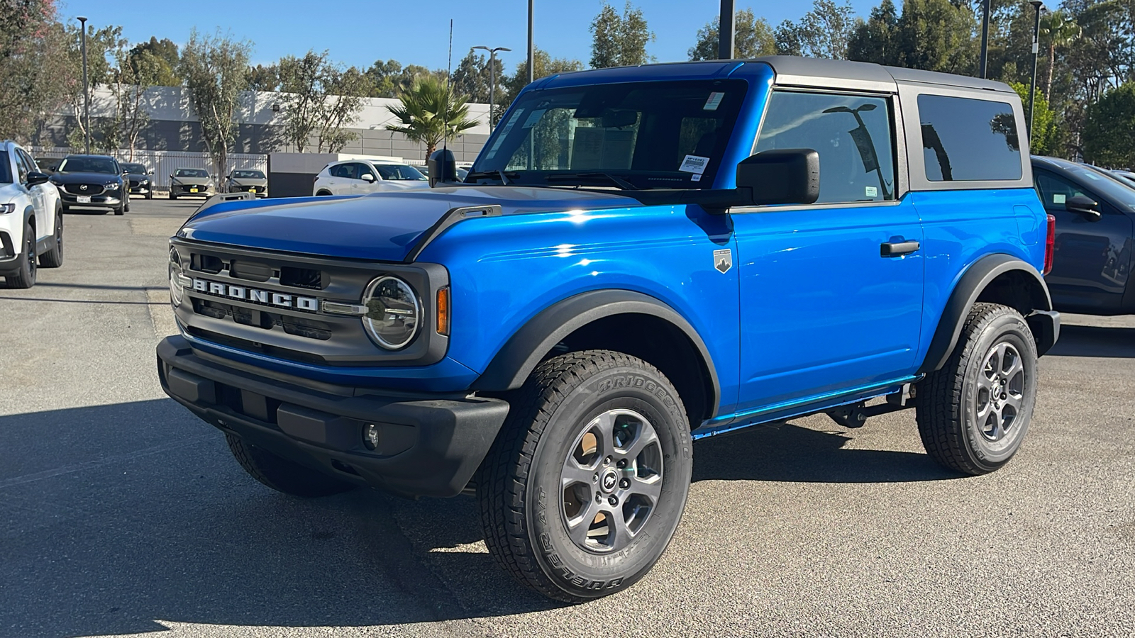 2023 Ford Bronco Big Bend 13