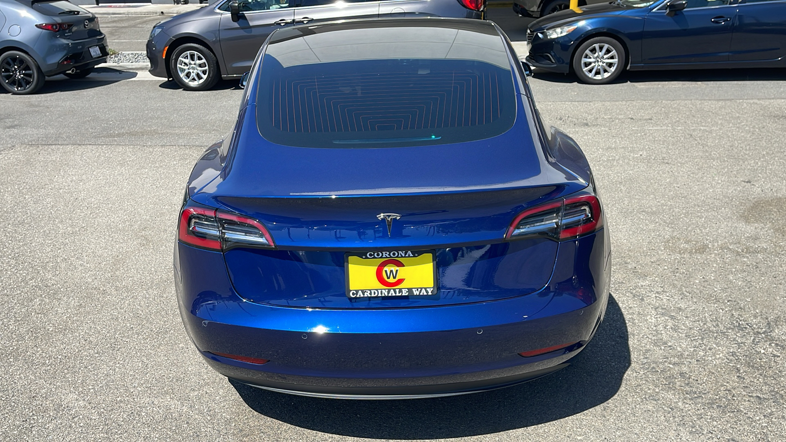 2019 Tesla Model 3 Mid Range 8