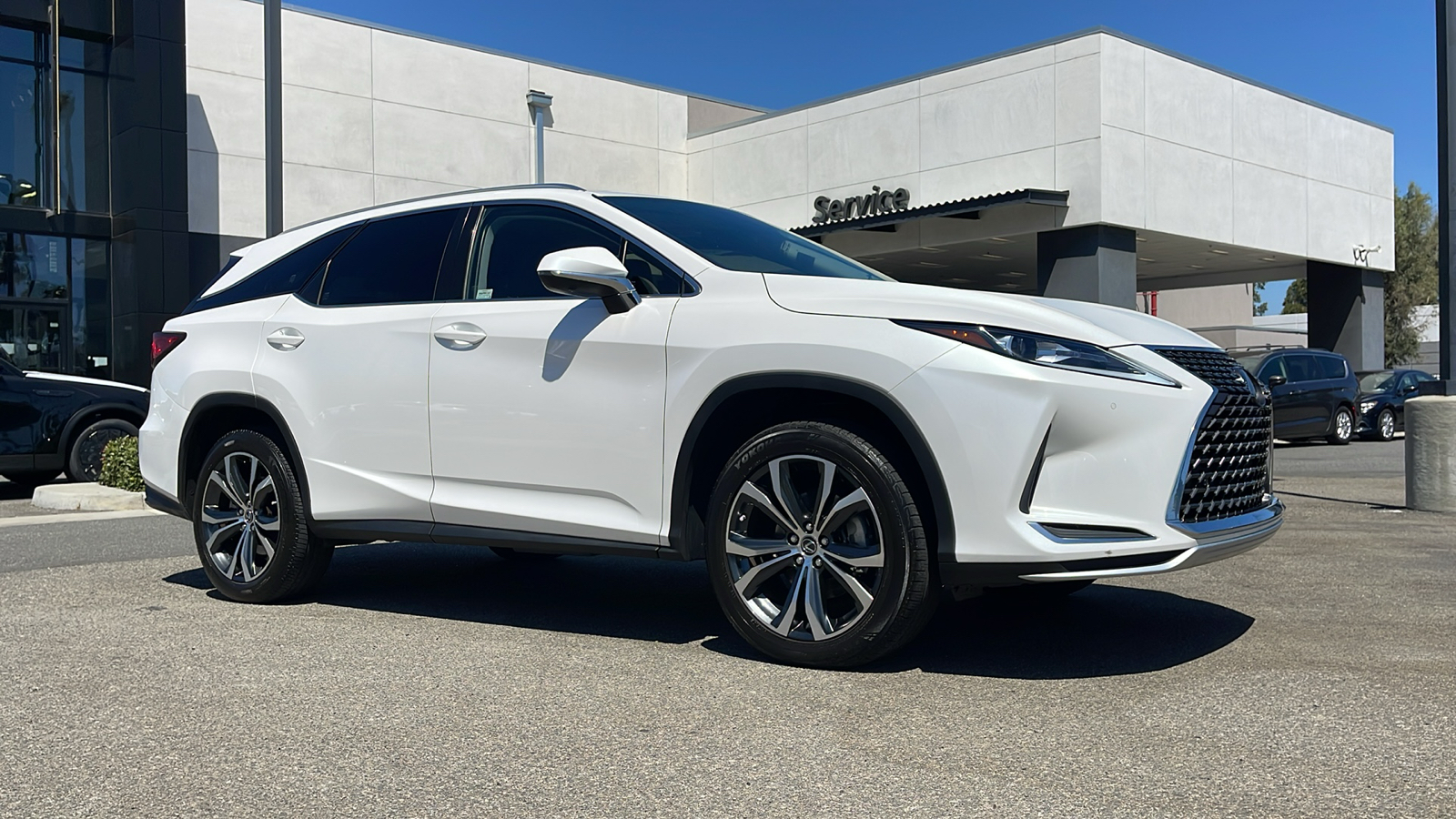 2021 Lexus RX 350L RX 350L 1