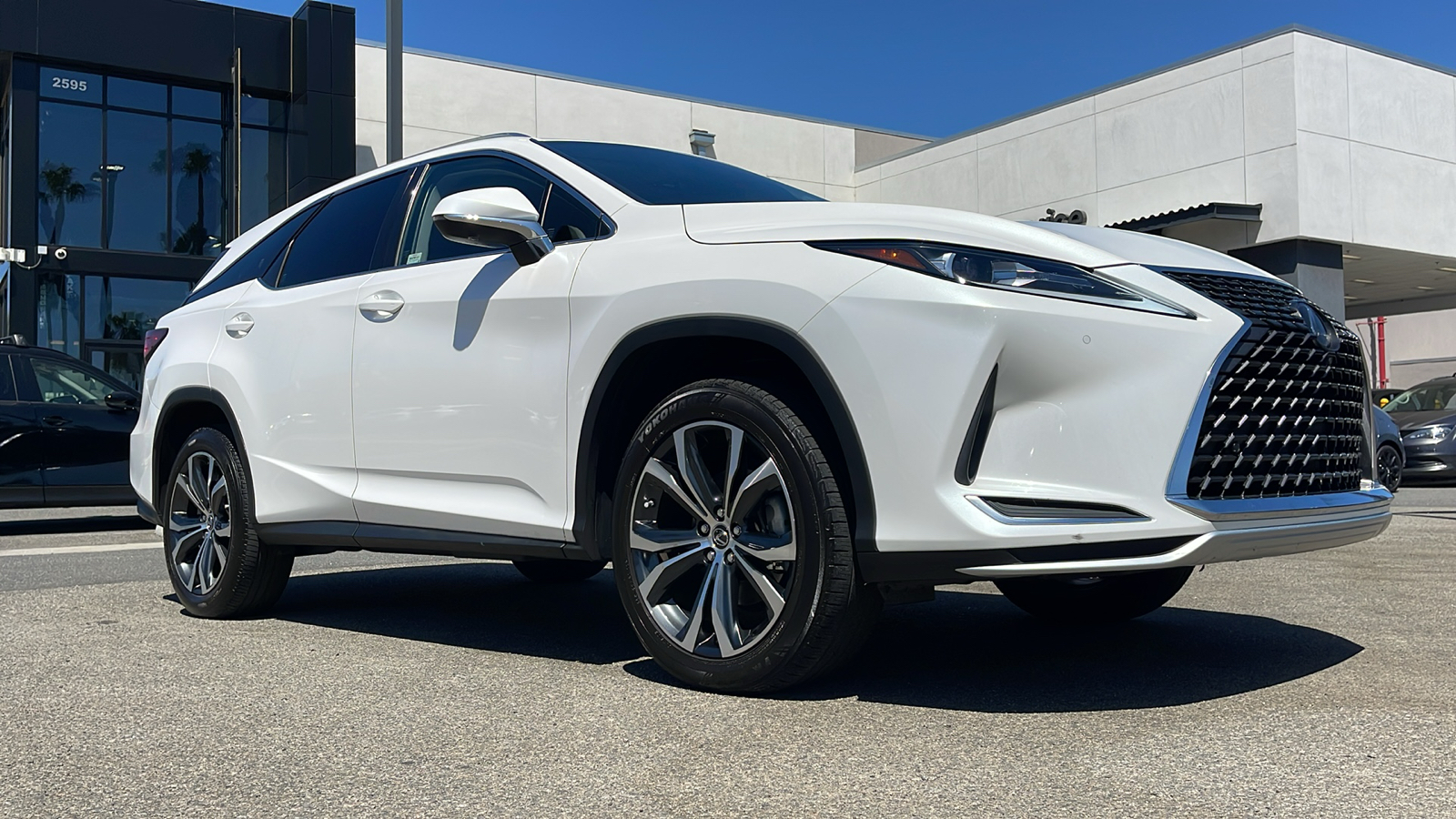 2021 Lexus RX 350L RX 350L 5