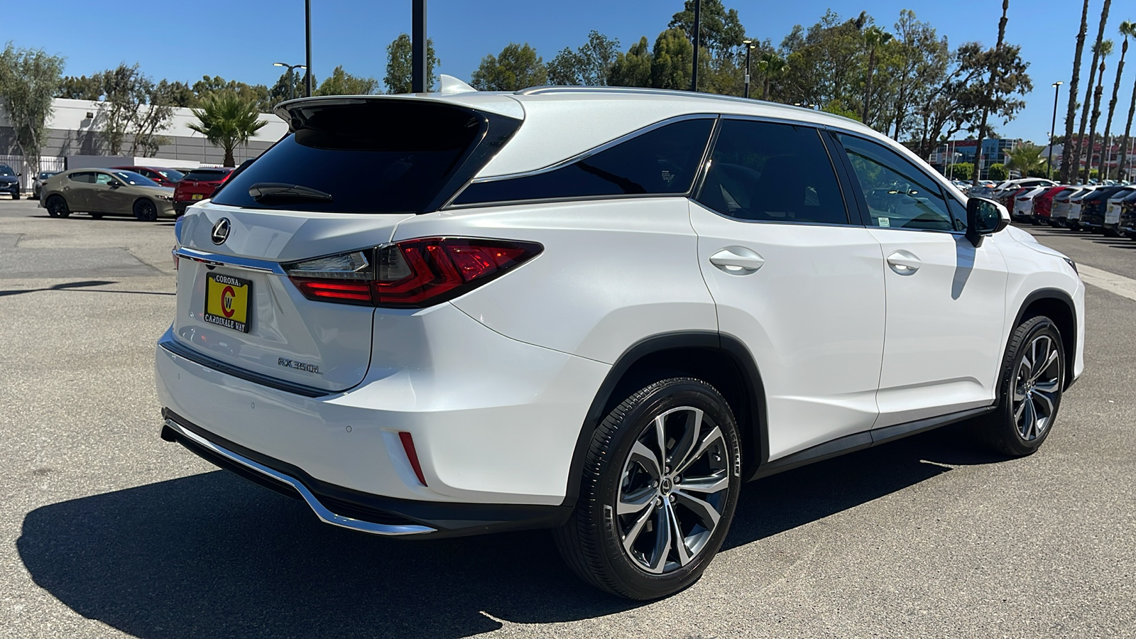 2021 Lexus RX 350L RX 350L 7