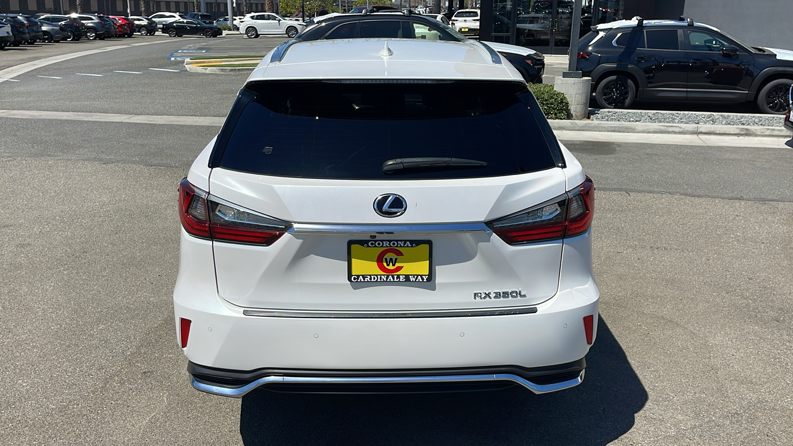 2021 Lexus RX 350L RX 350L 8