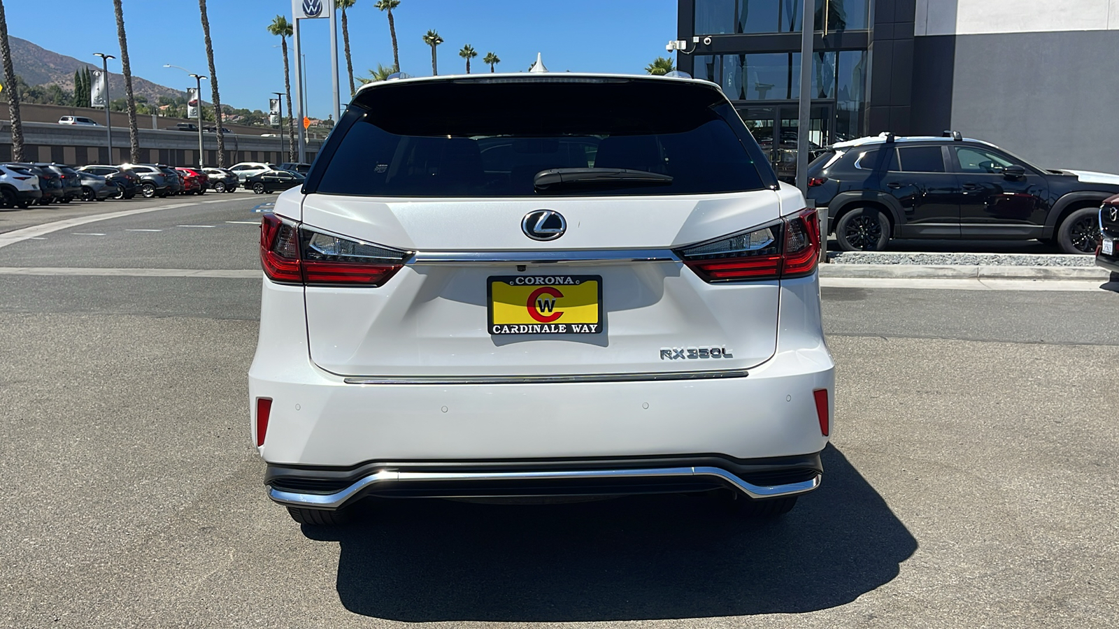 2021 Lexus RX 350L RX 350L 9