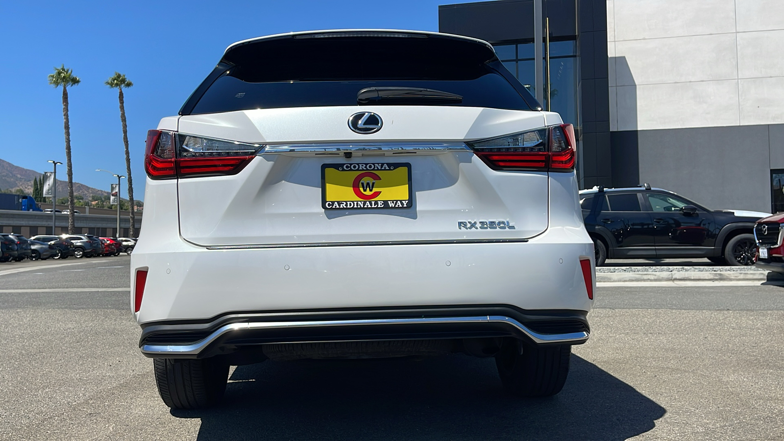 2021 Lexus RX 350L RX 350L 10