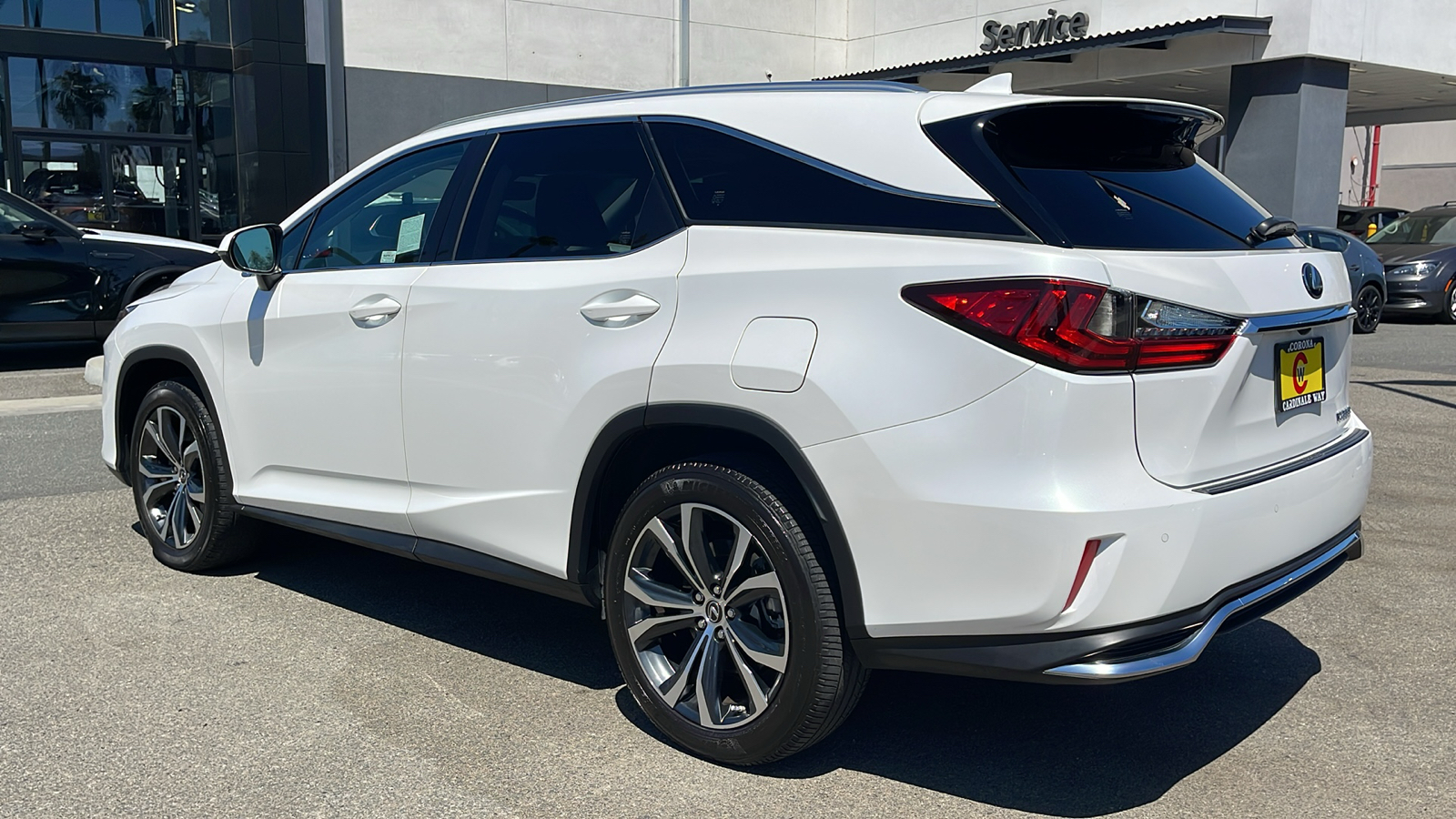 2021 Lexus RX 350L RX 350L 11