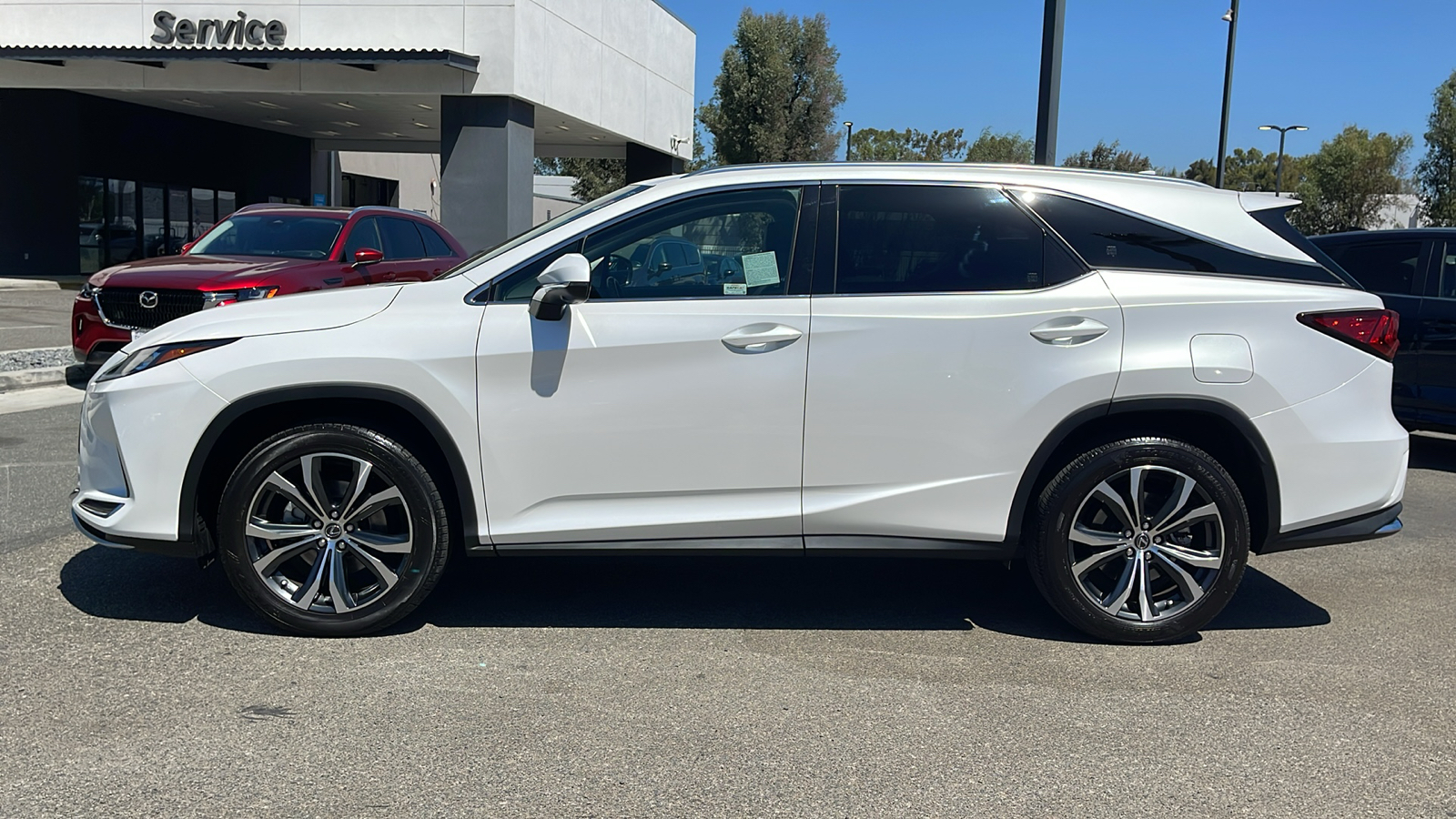 2021 Lexus RX 350L RX 350L 12