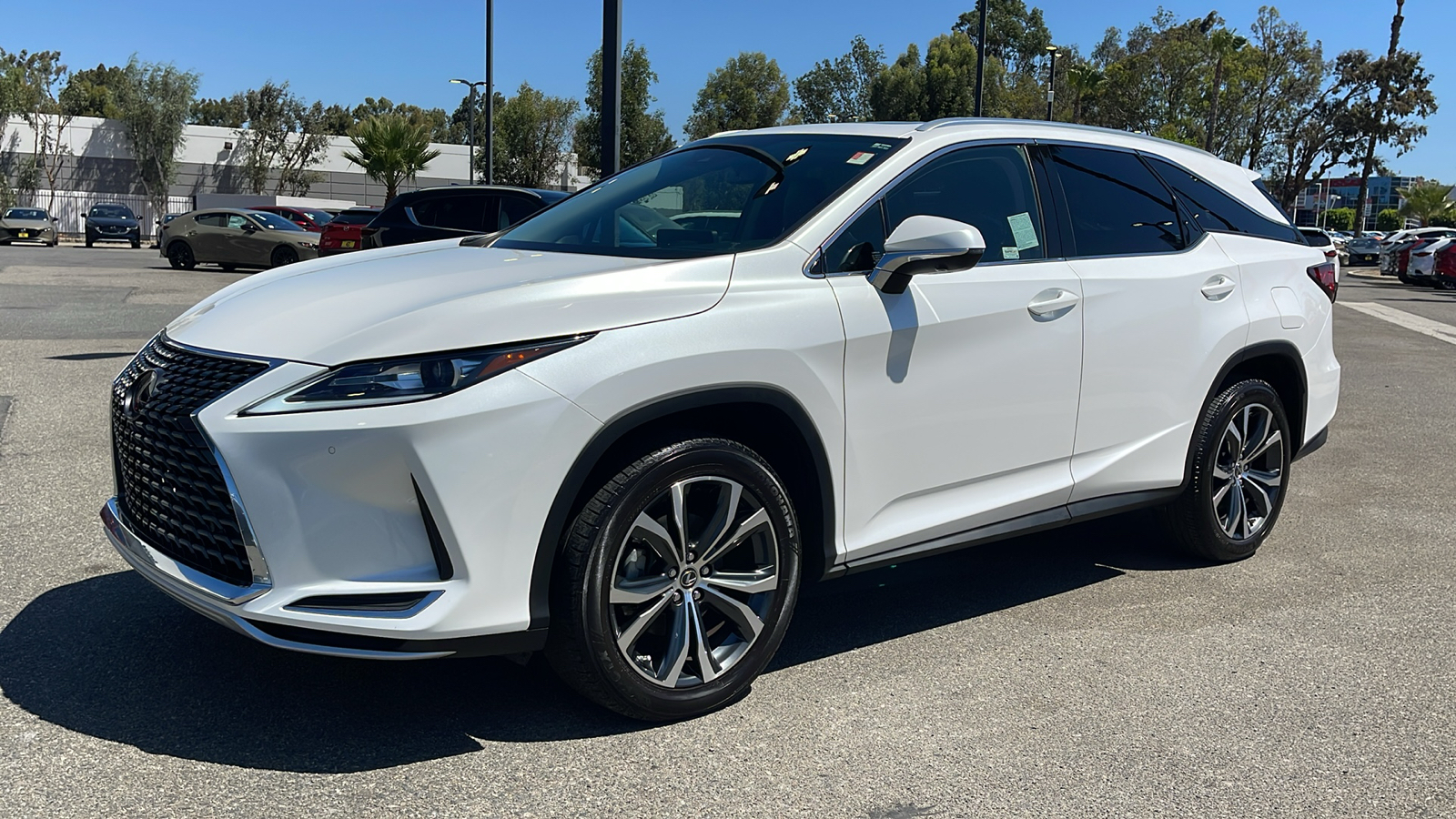 2021 Lexus RX 350L RX 350L 13