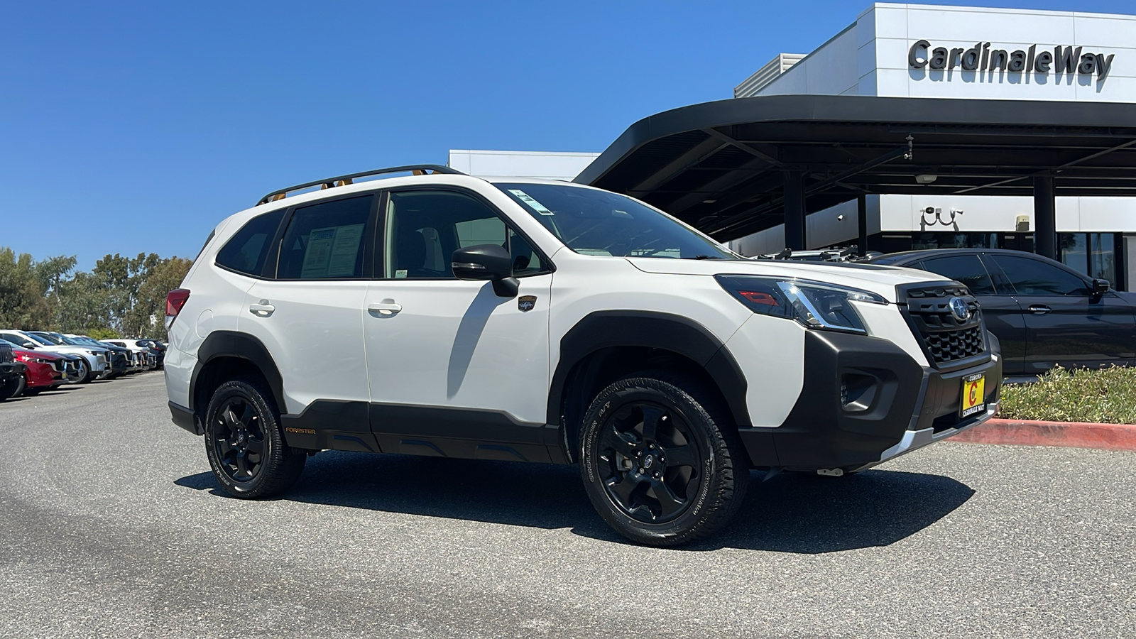 2022 Subaru Forester Wilderness 1