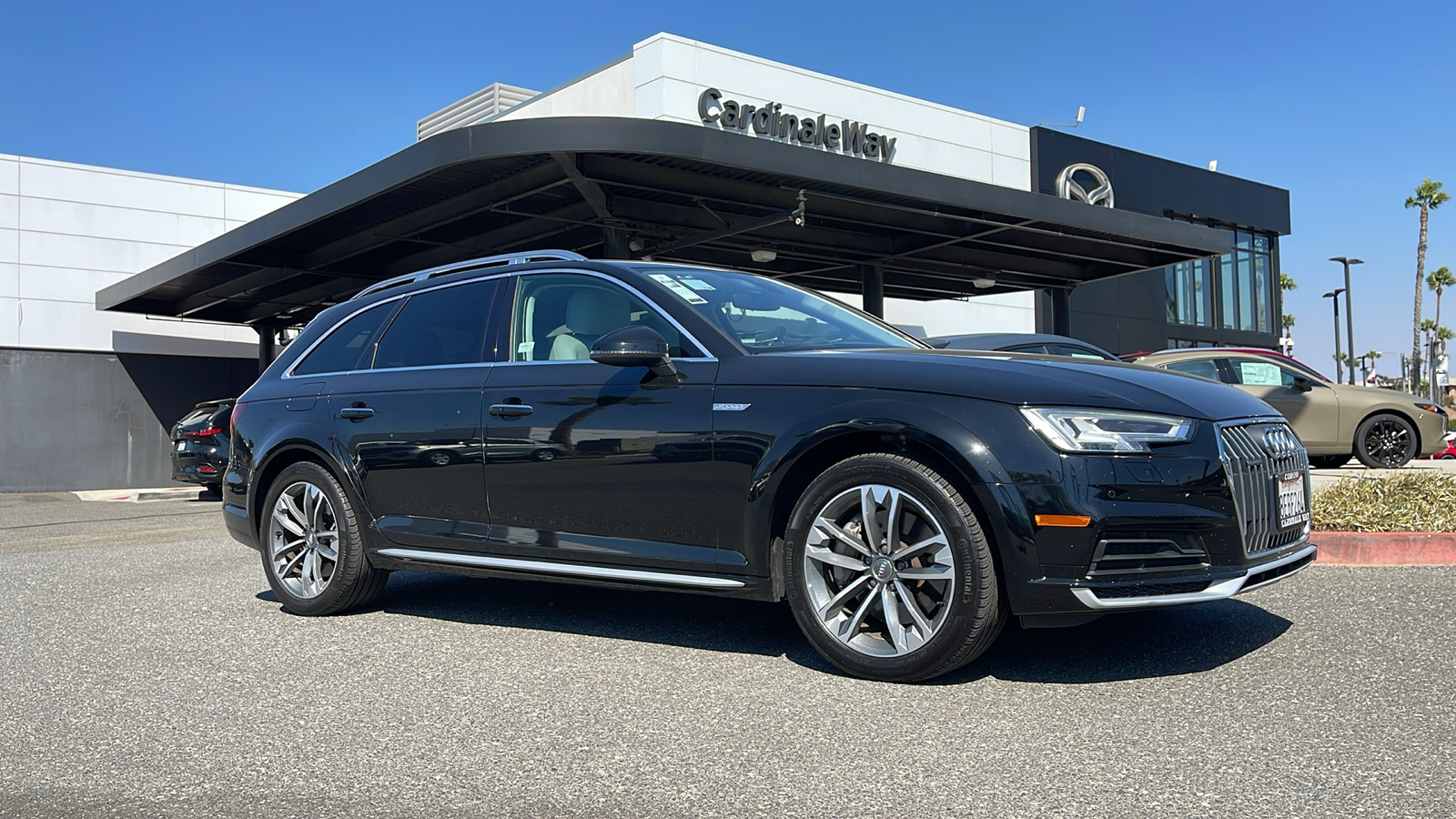 2018 Audi A4 allroad 2.0T Premium 1