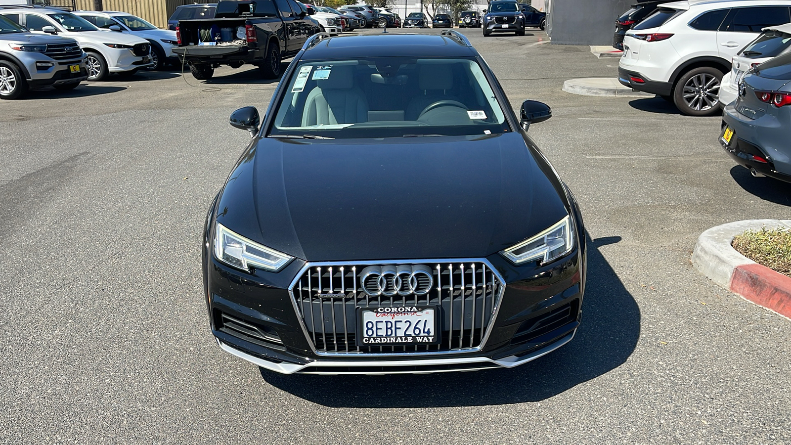 2018 Audi A4 allroad 2.0T Premium 2