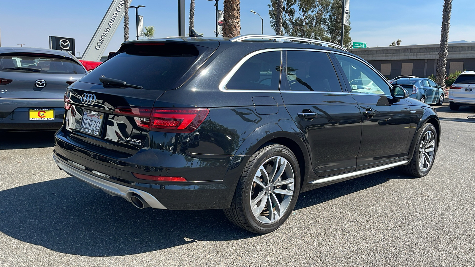 2018 Audi A4 allroad 2.0T Premium 7