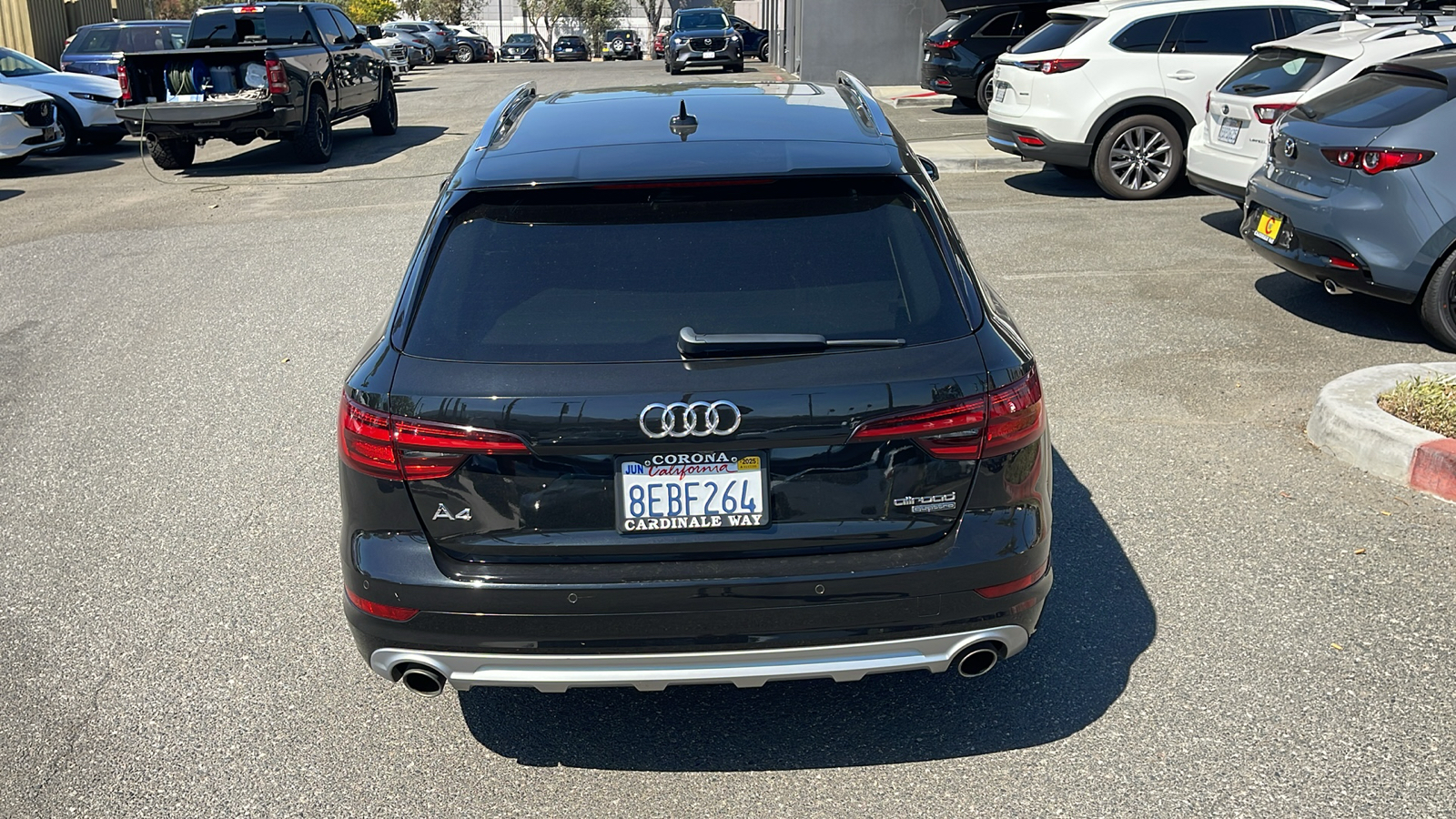 2018 Audi A4 allroad 2.0T Premium 8