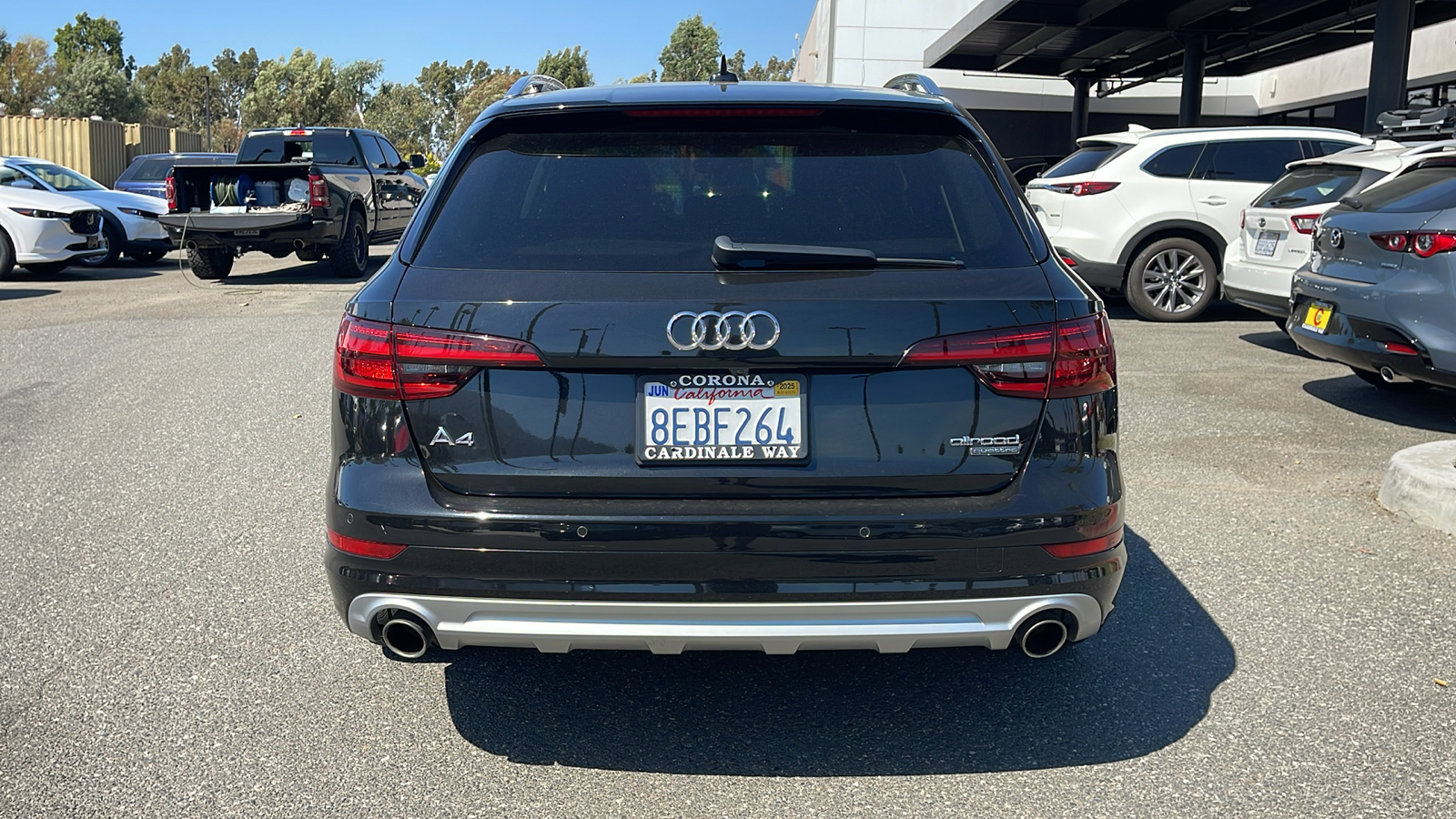 2018 Audi A4 allroad 2.0T Premium 9