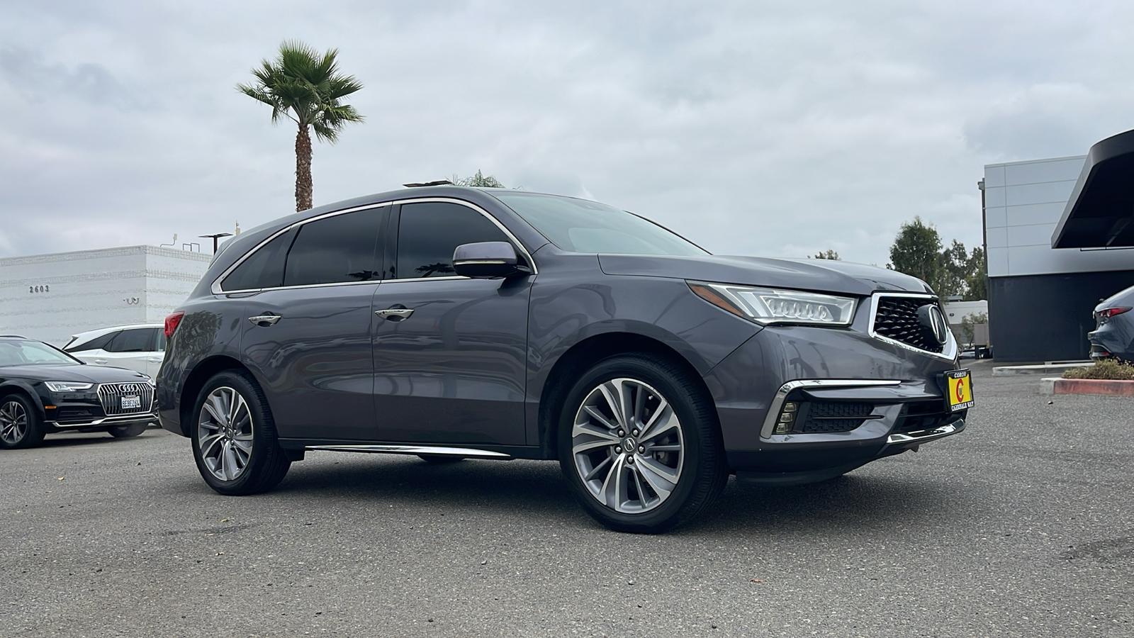 2017 Acura MDX SH-AWD 1