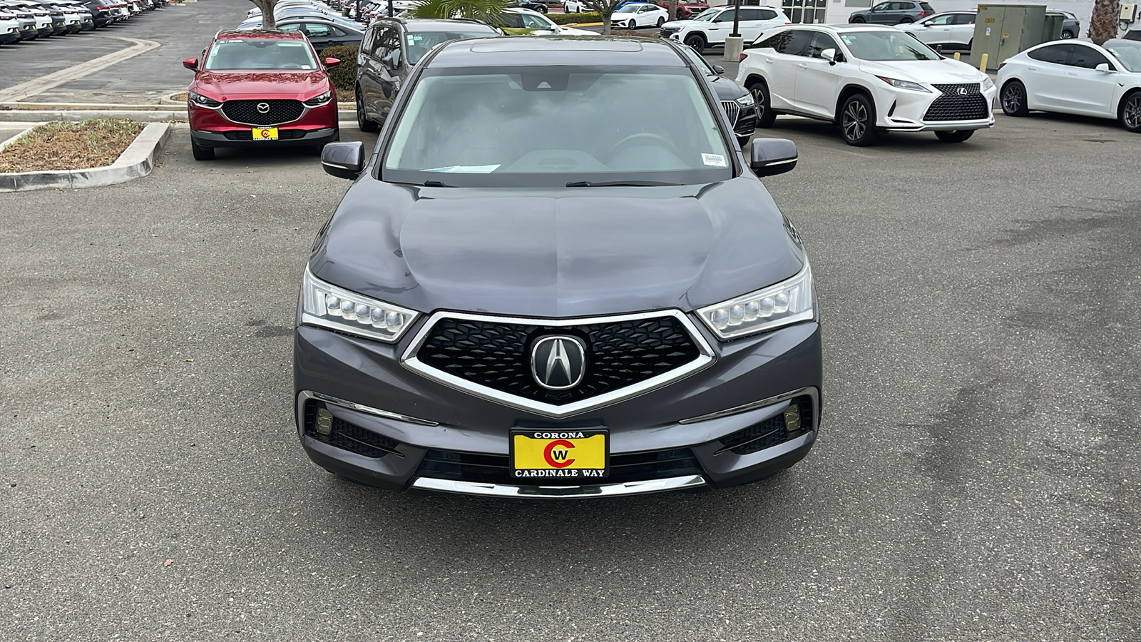 2017 Acura MDX SH-AWD 2