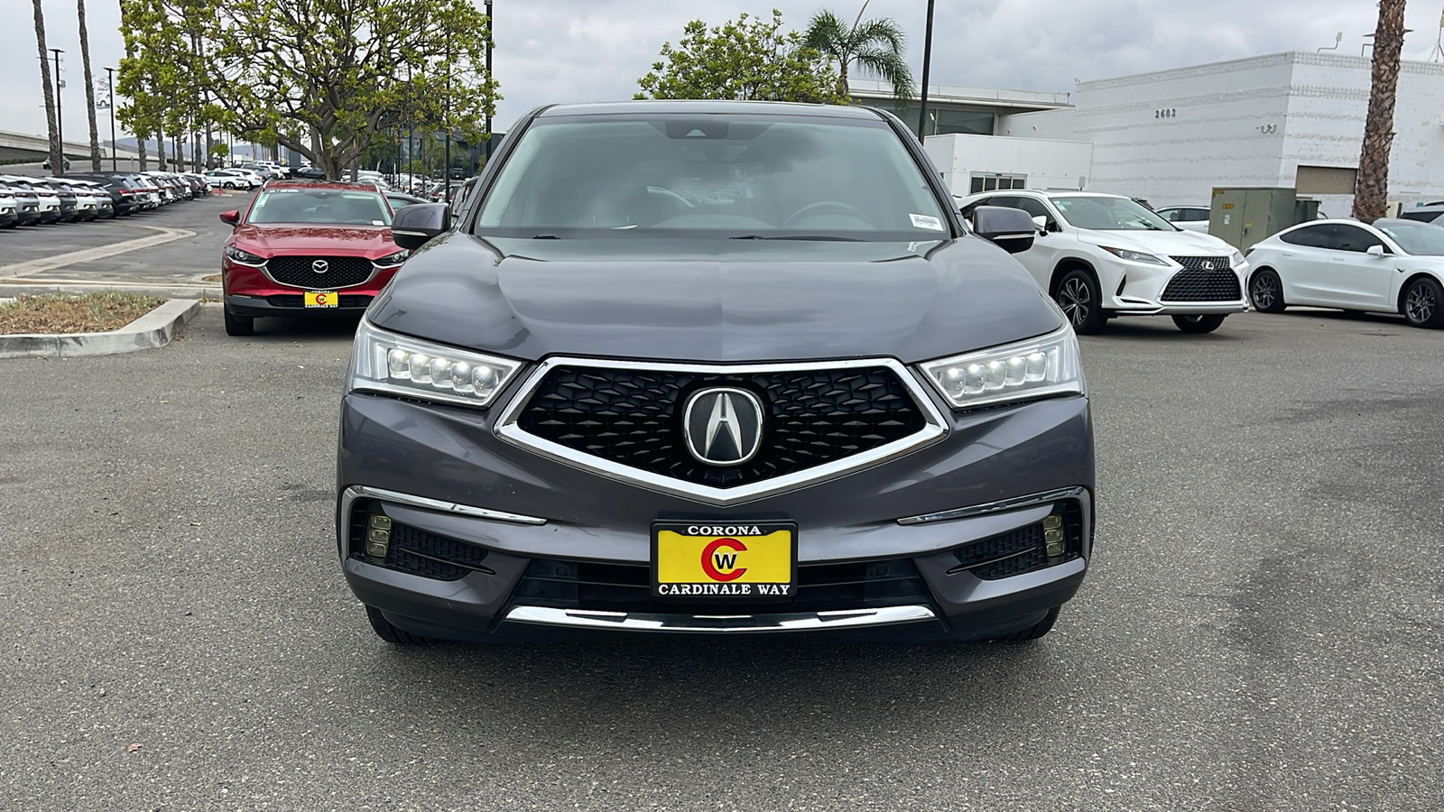 2017 Acura MDX SH-AWD 3