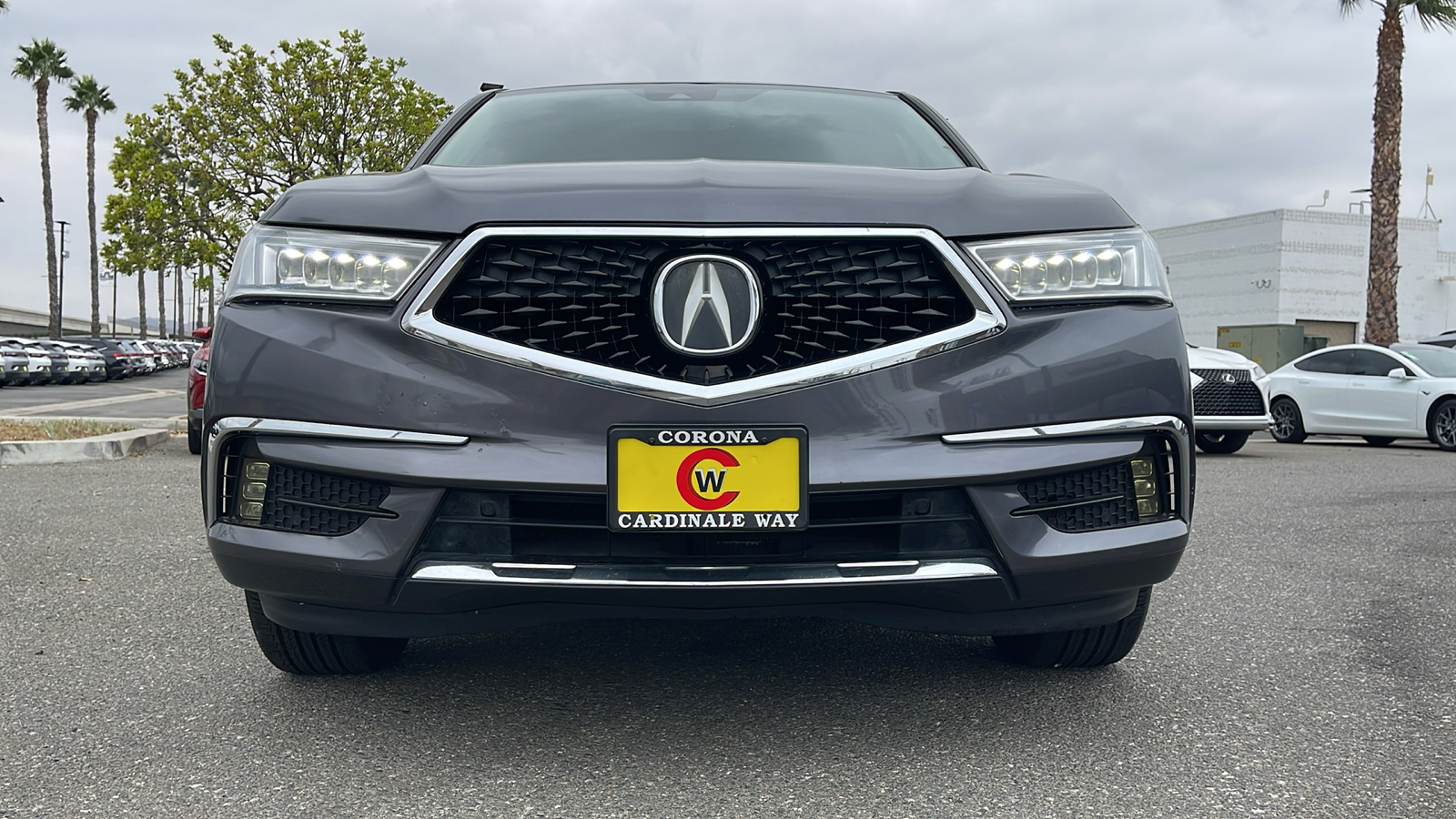 2017 Acura MDX SH-AWD 4