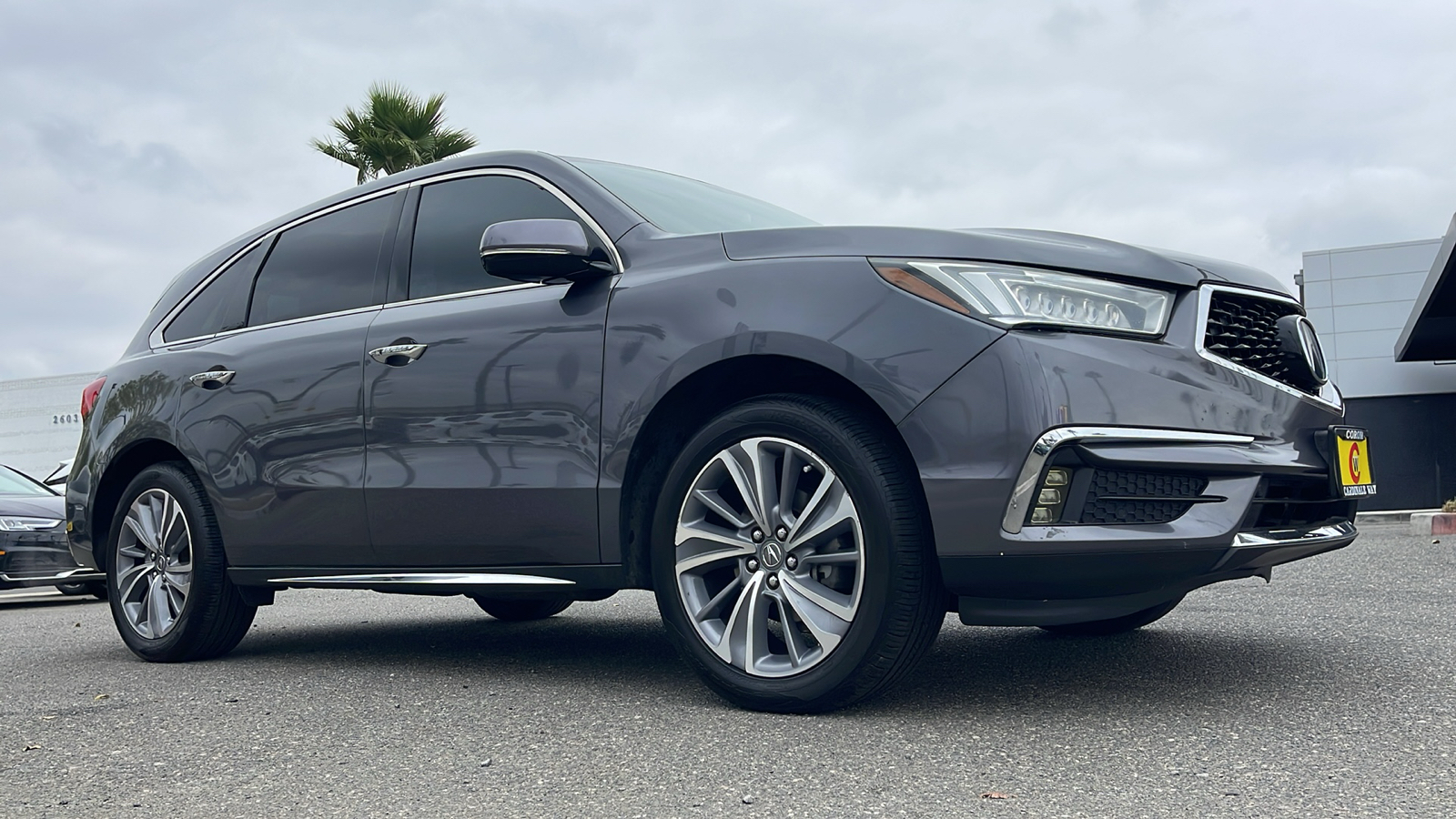 2017 Acura MDX SH-AWD 5