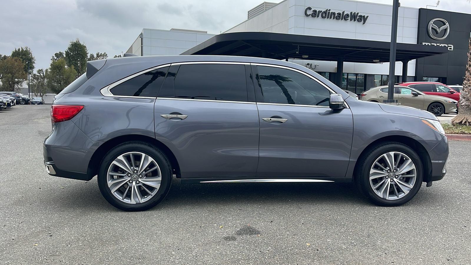 2017 Acura MDX SH-AWD 6