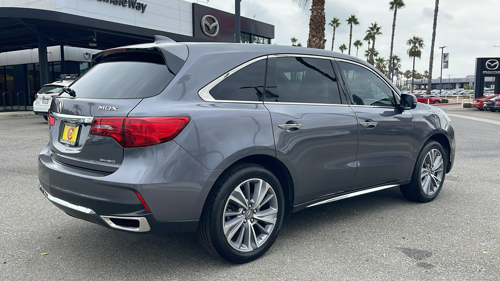 2017 Acura MDX SH-AWD 7