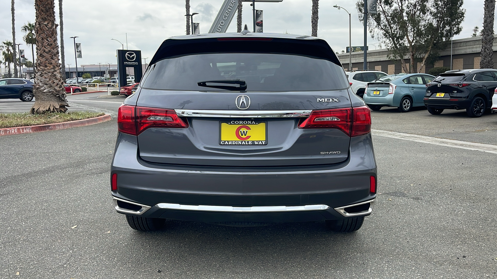 2017 Acura MDX SH-AWD 9