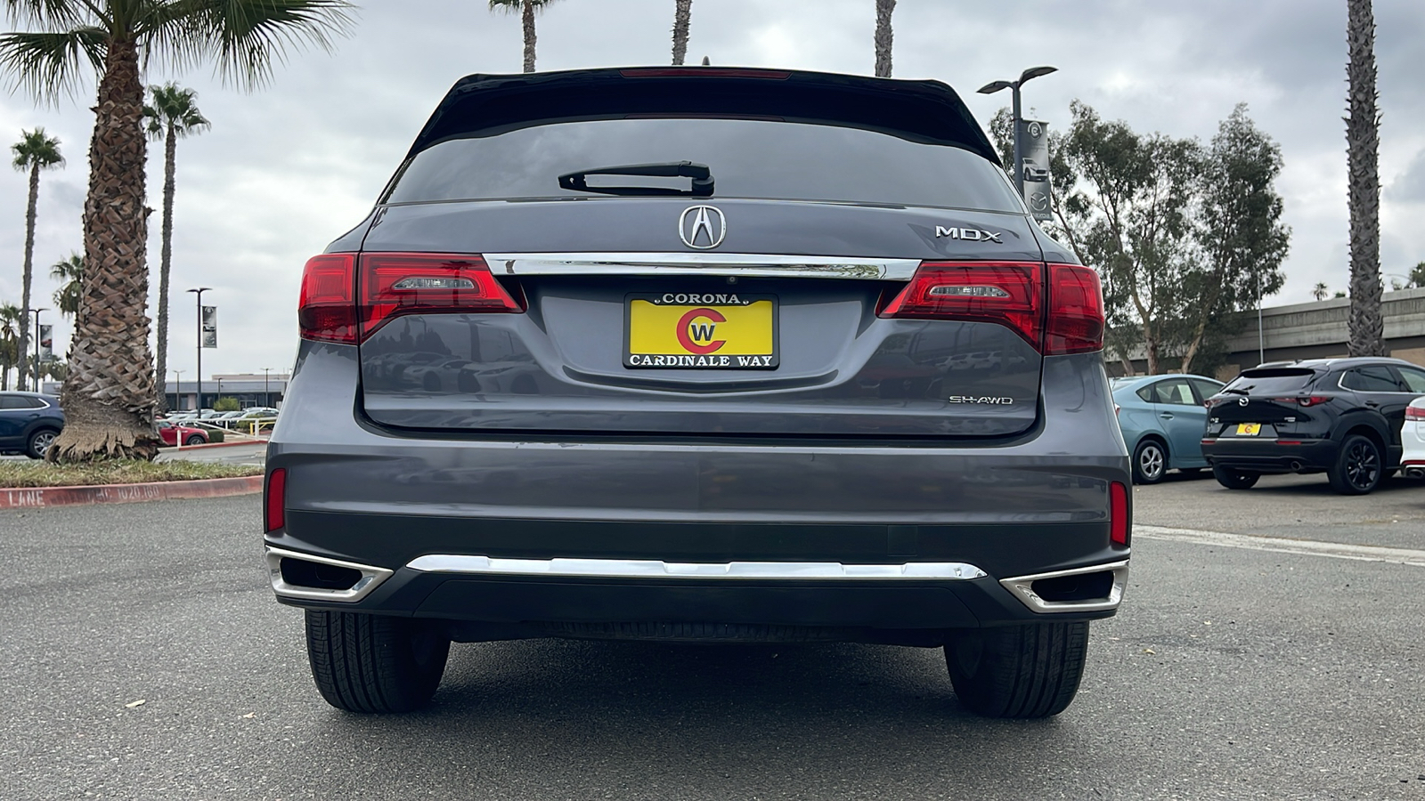 2017 Acura MDX SH-AWD 10