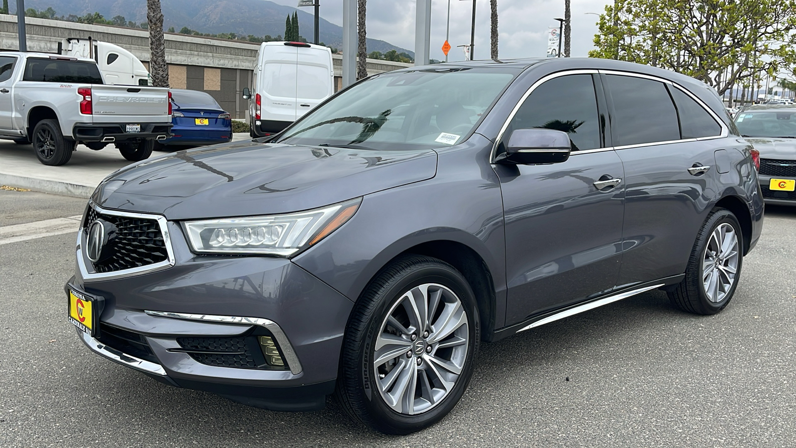 2017 Acura MDX SH-AWD 13