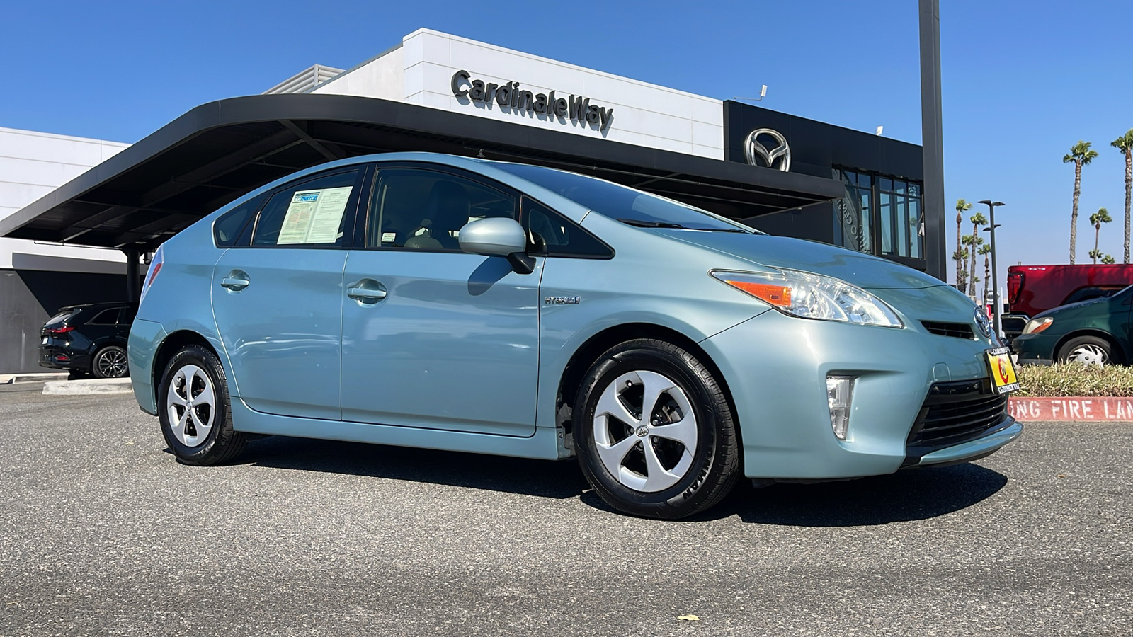 2014 Toyota Prius Three 1