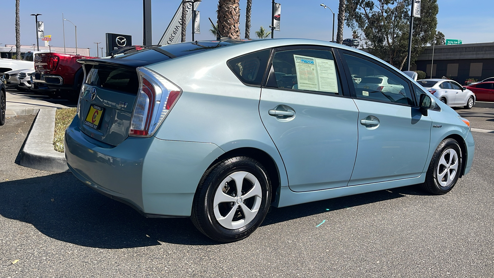 2014 Toyota Prius Three 7