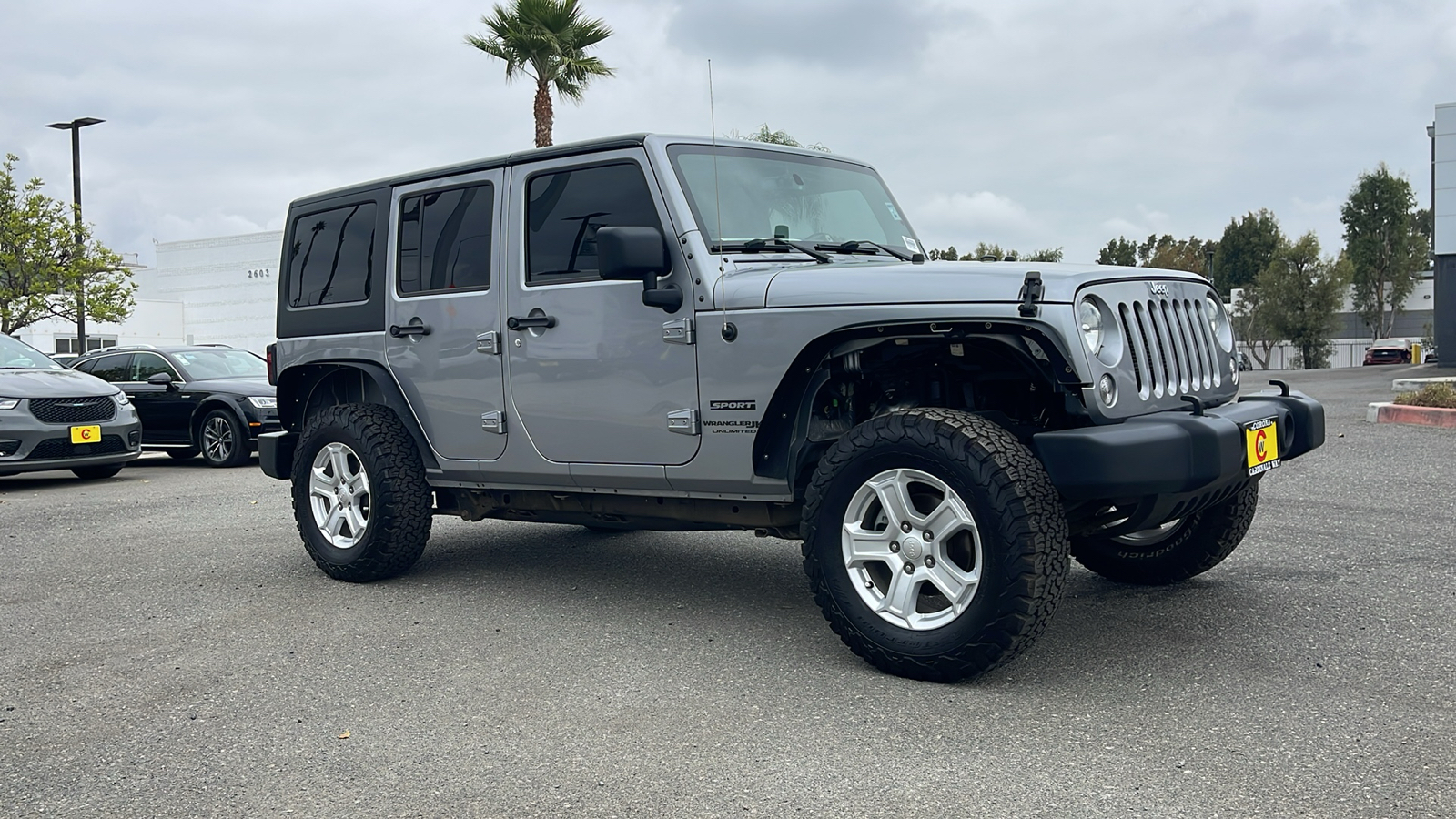 2018 Jeep Wrangler JK Unlimited Sport S 4x4 1