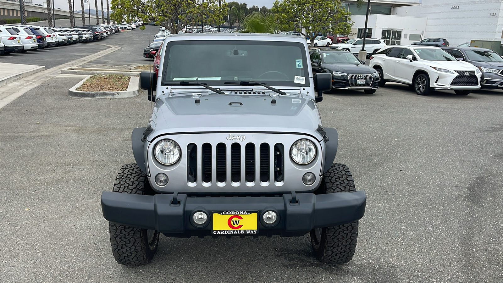 2018 Jeep Wrangler JK Unlimited Sport S 4x4 2