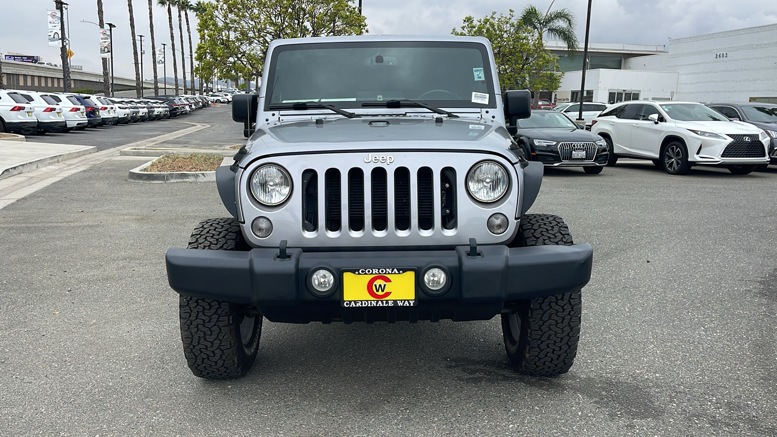 2018 Jeep Wrangler JK Unlimited Sport S 4x4 3