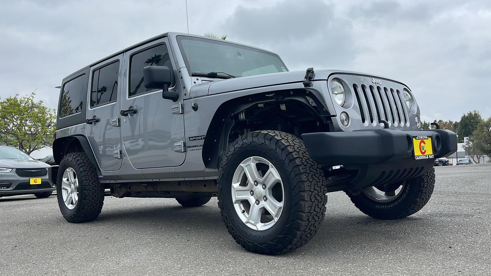 2018 Jeep Wrangler JK Unlimited Sport S 4x4 5