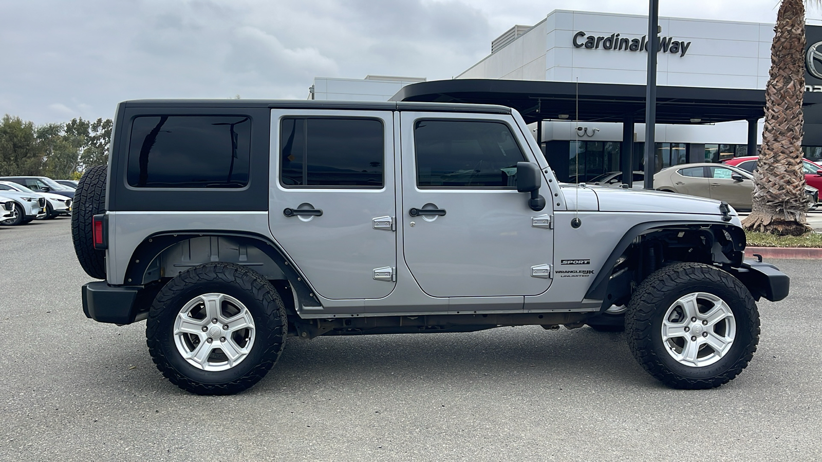 2018 Jeep Wrangler JK Unlimited Sport S 4x4 6