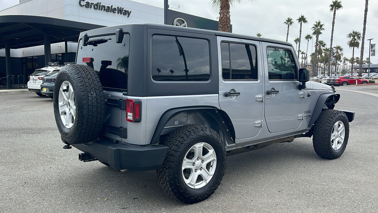 2018 Jeep Wrangler JK Unlimited Sport S 4x4 7