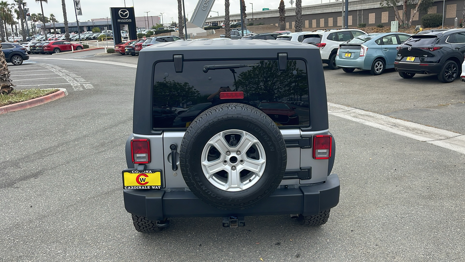 2018 Jeep Wrangler JK Unlimited Sport S 4x4 8