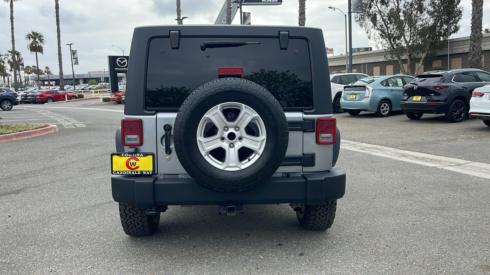 2018 Jeep Wrangler JK Unlimited Sport S 4x4 9