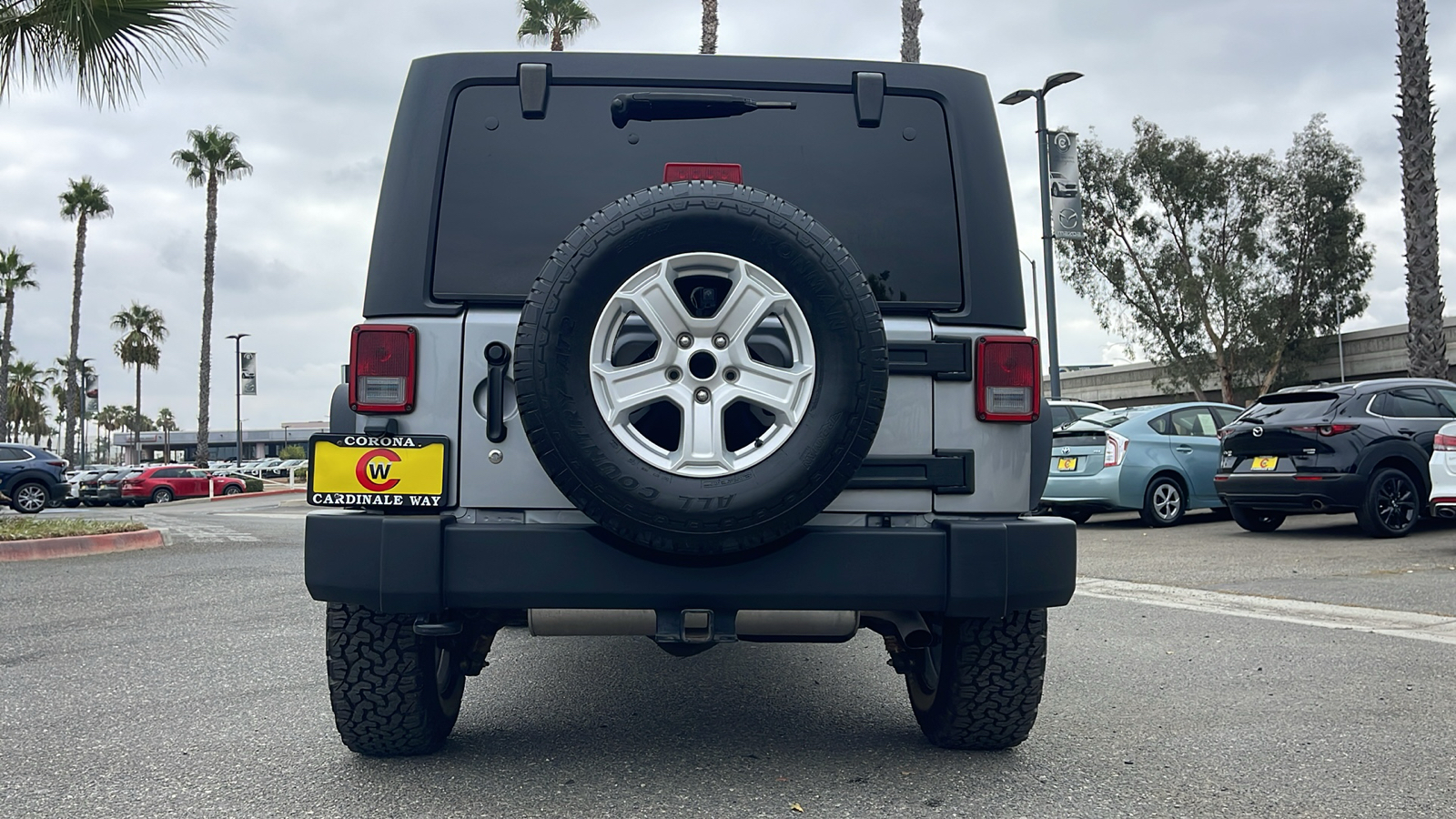 2018 Jeep Wrangler JK Unlimited Sport S 4x4 10