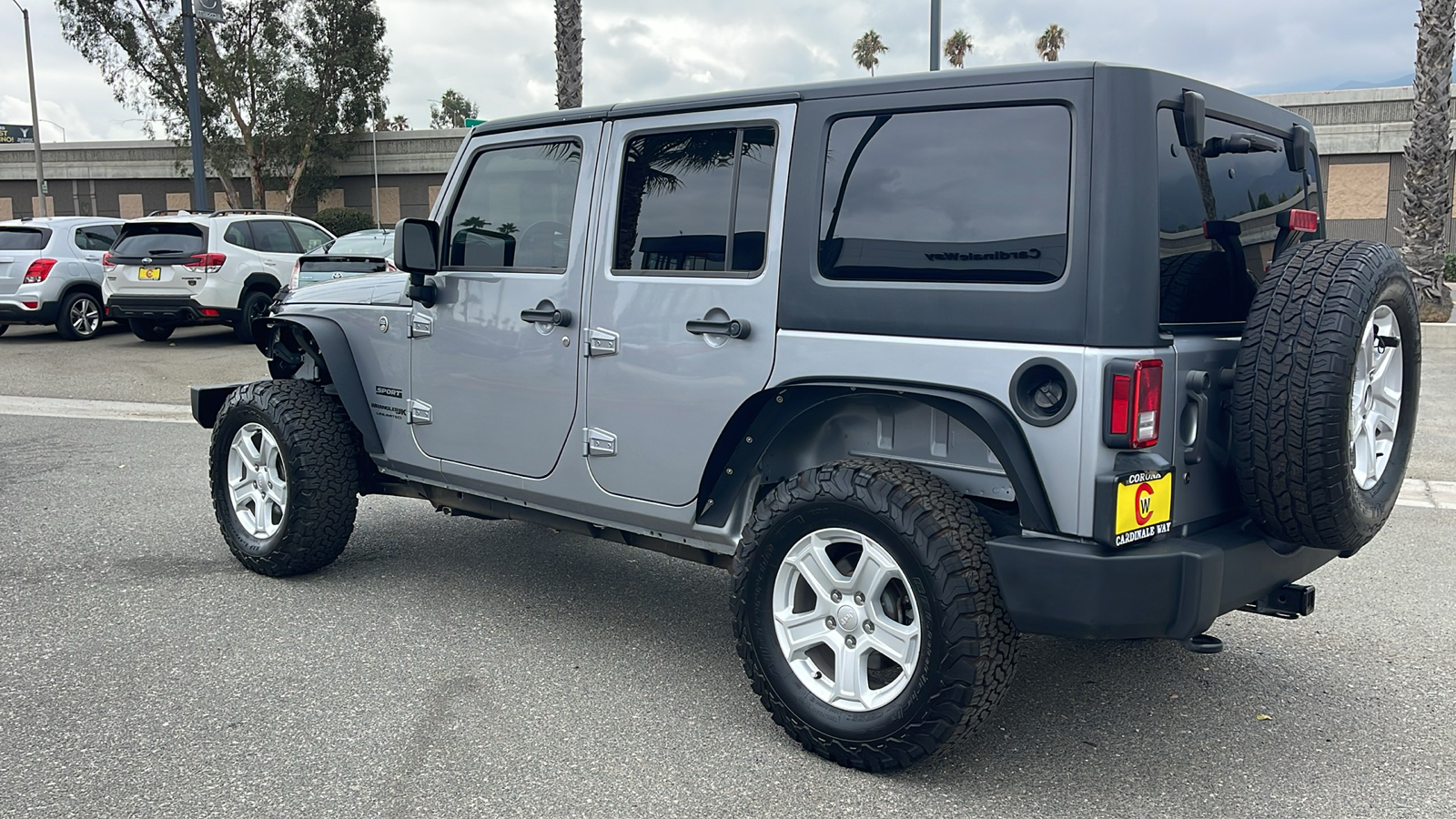 2018 Jeep Wrangler JK Unlimited Sport S 4x4 11