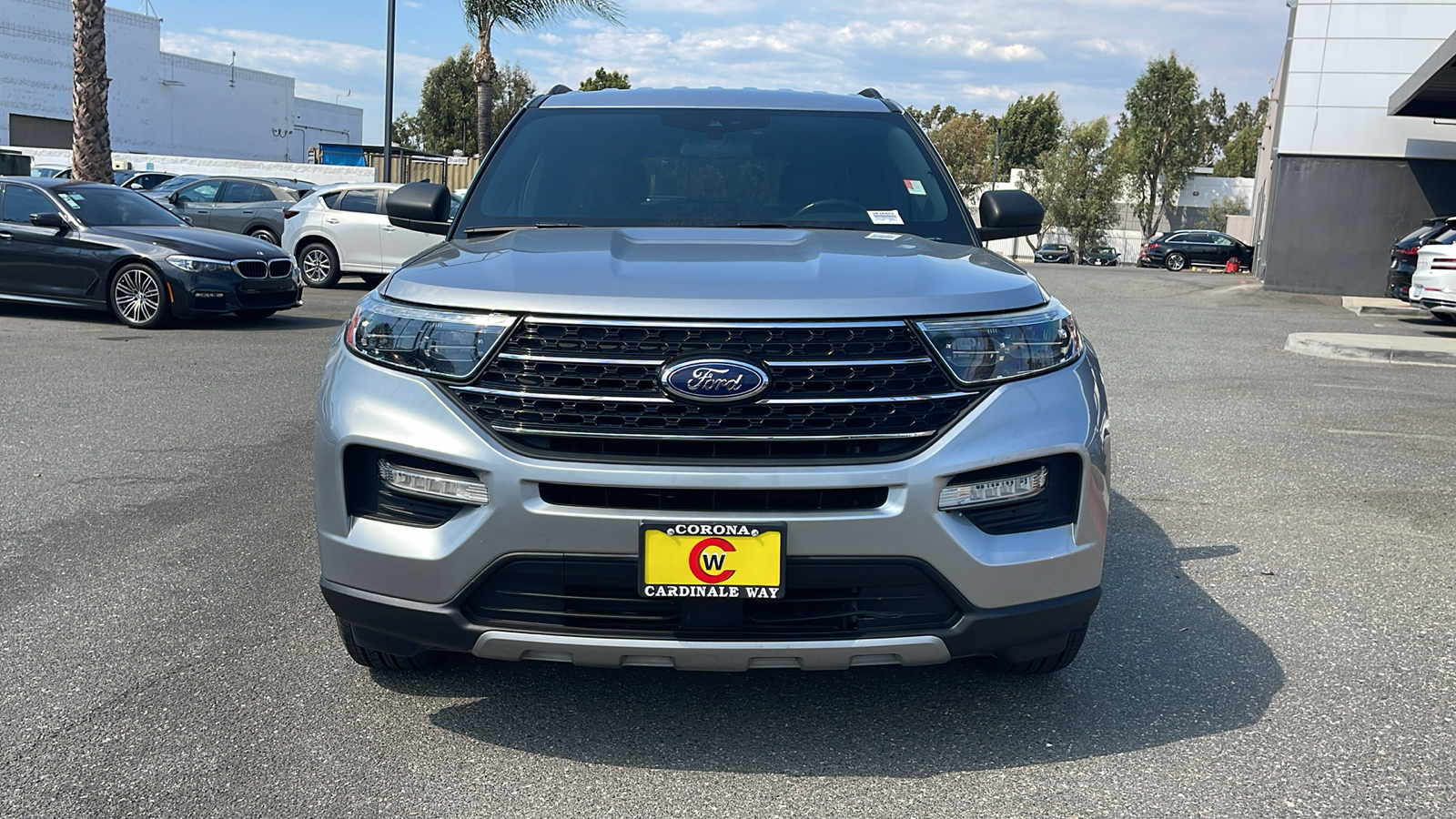 2020 Ford Explorer XLT 3