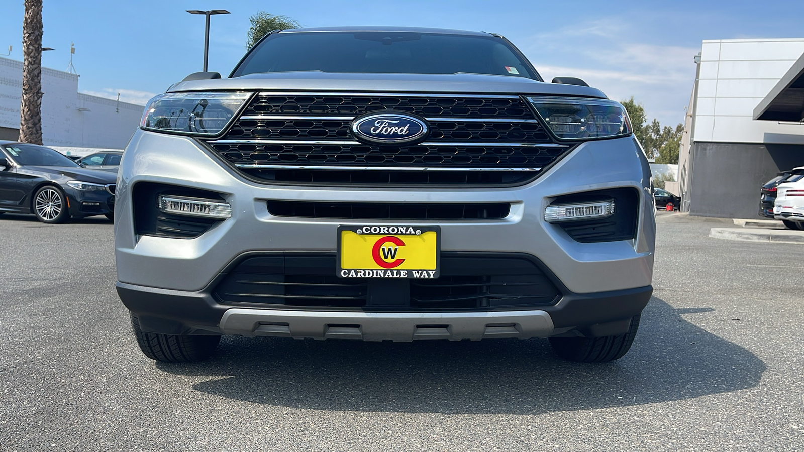 2020 Ford Explorer XLT 4