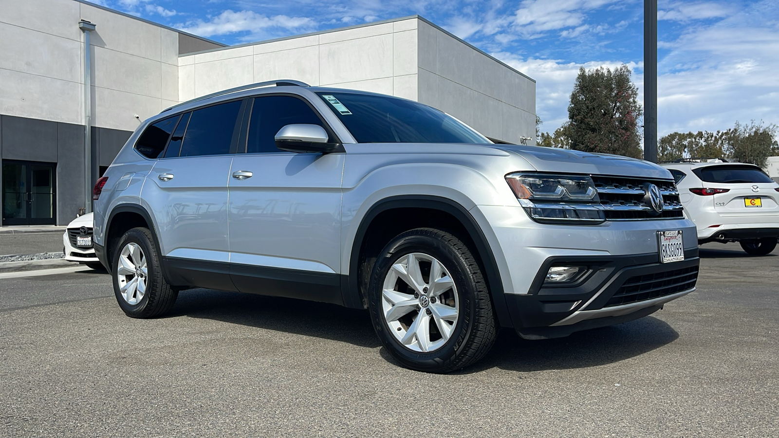 2018 Volkswagen Atlas 3.6L V6 SE 1