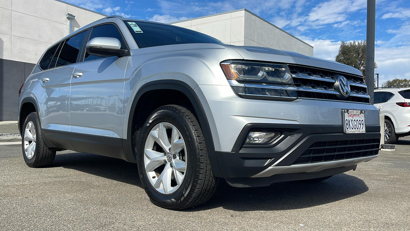 2018 Volkswagen Atlas 3.6L V6 SE 2