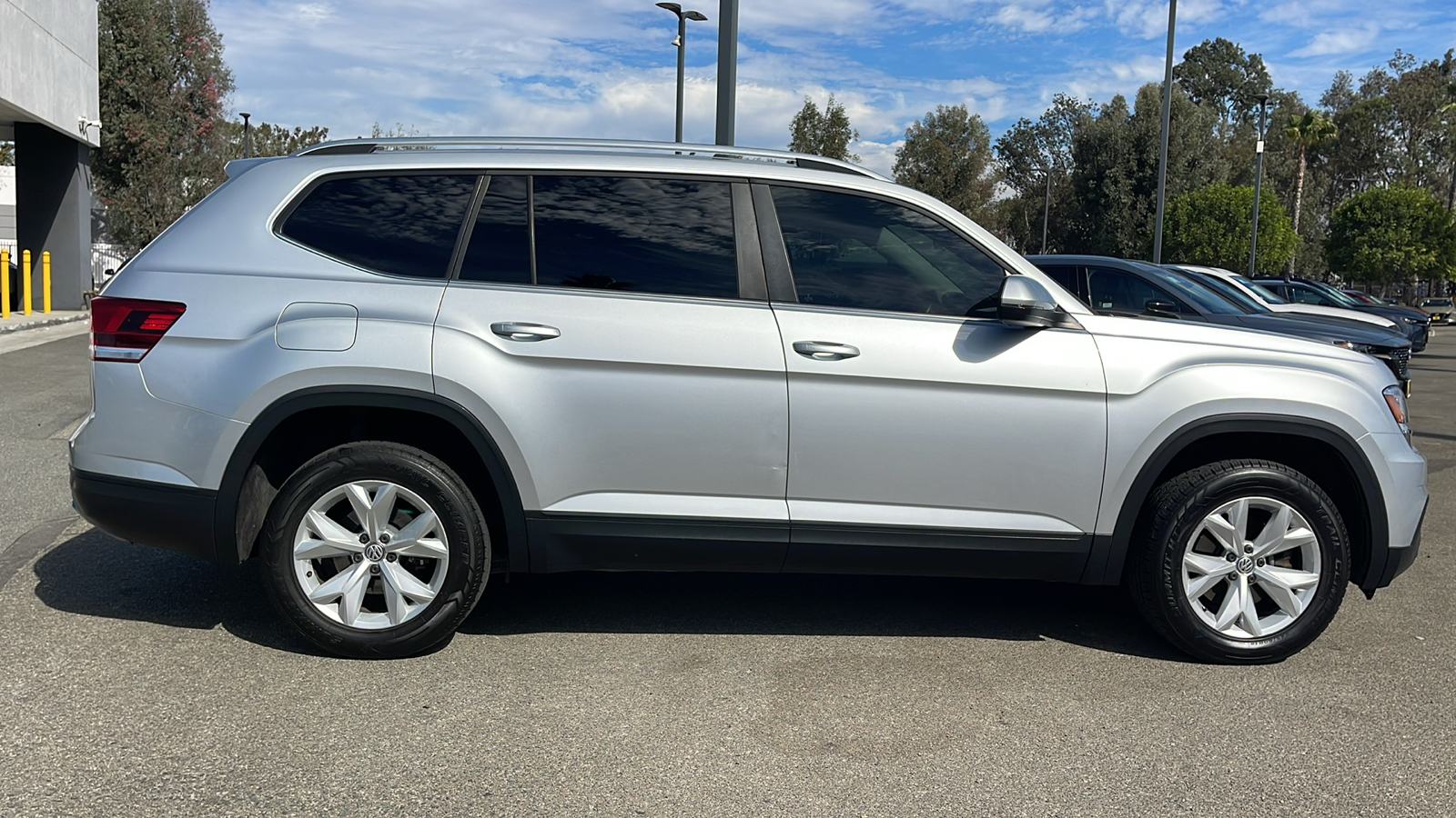 2018 Volkswagen Atlas 3.6L V6 SE 3