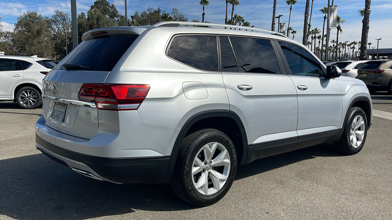 2018 Volkswagen Atlas 3.6L V6 SE 4