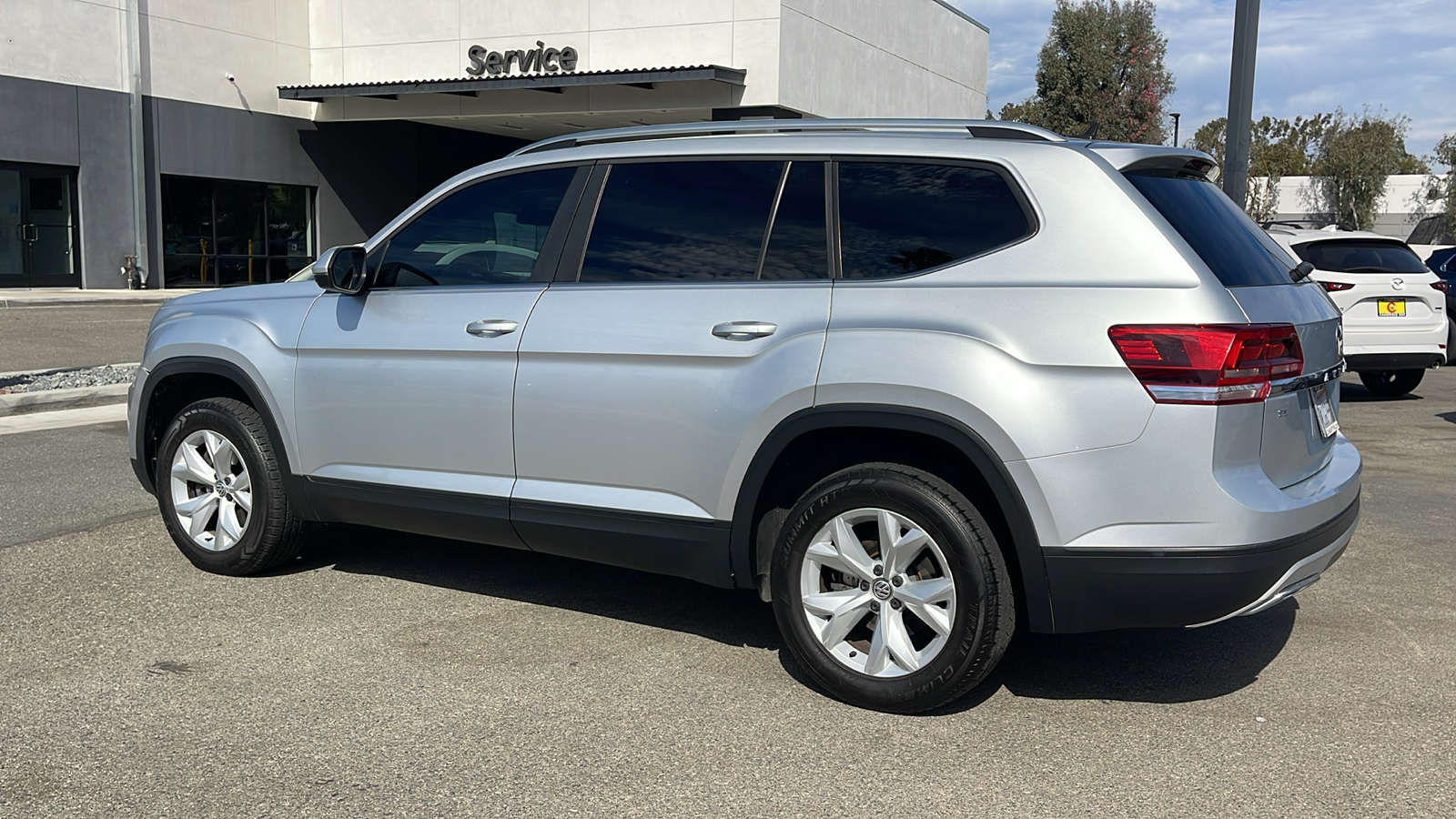 2018 Volkswagen Atlas 3.6L V6 SE 5