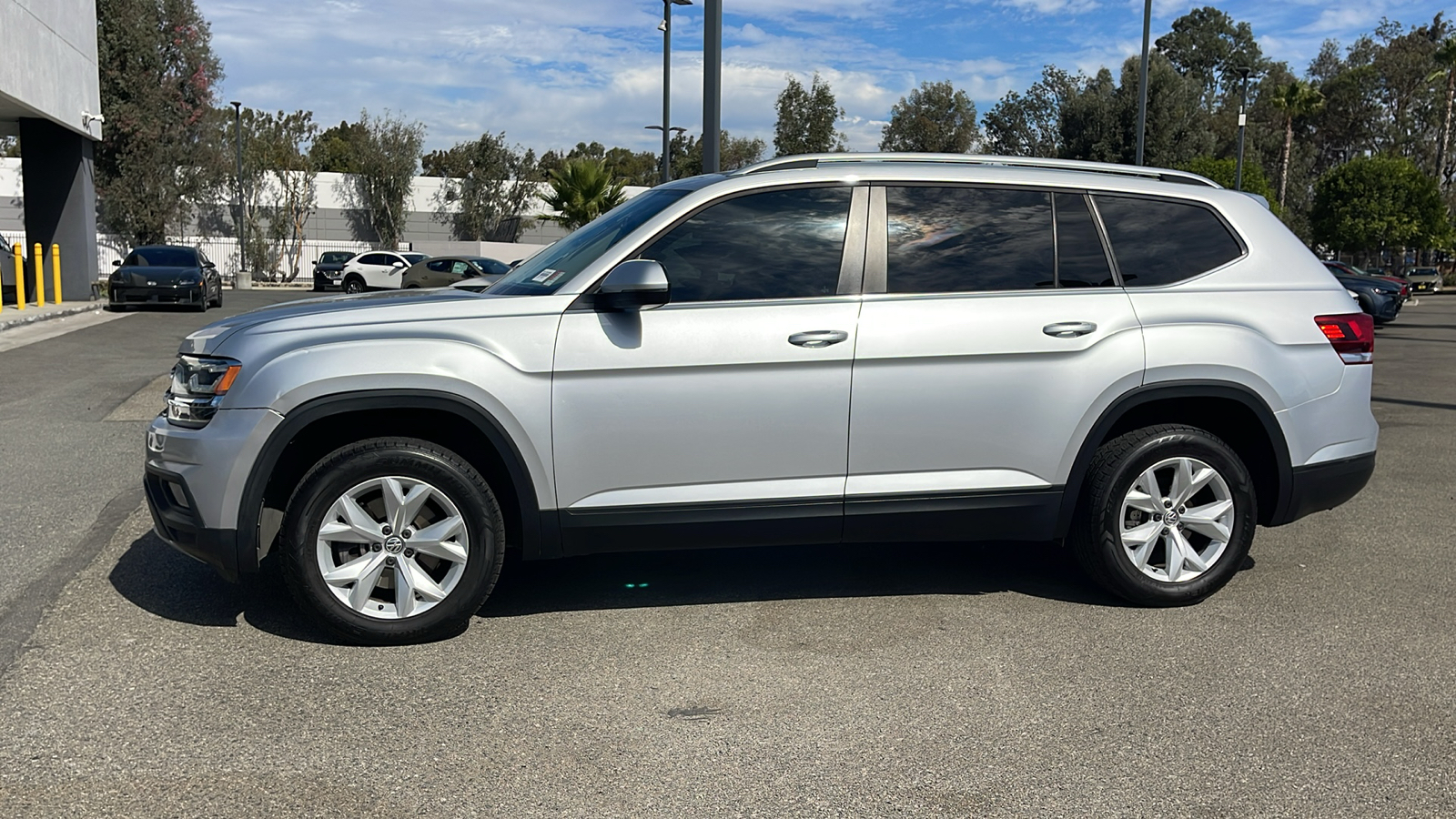 2018 Volkswagen Atlas 3.6L V6 SE 6