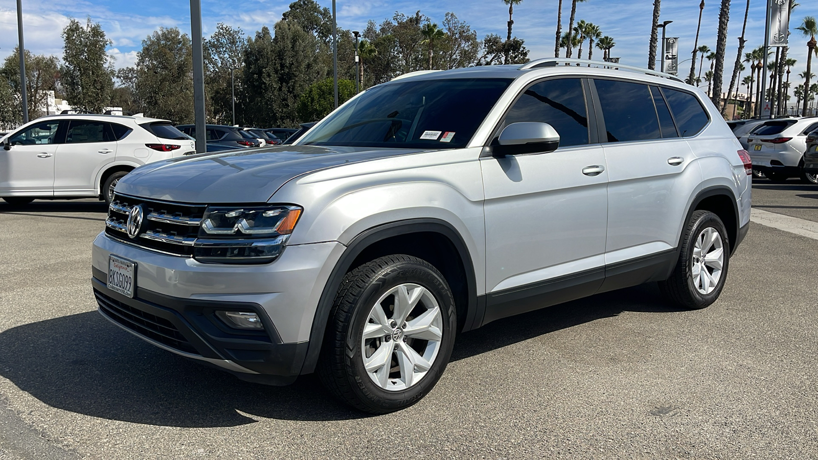 2018 Volkswagen Atlas 3.6L V6 SE 7